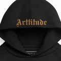 Sanctum – Gold Icon Skull Hoodie