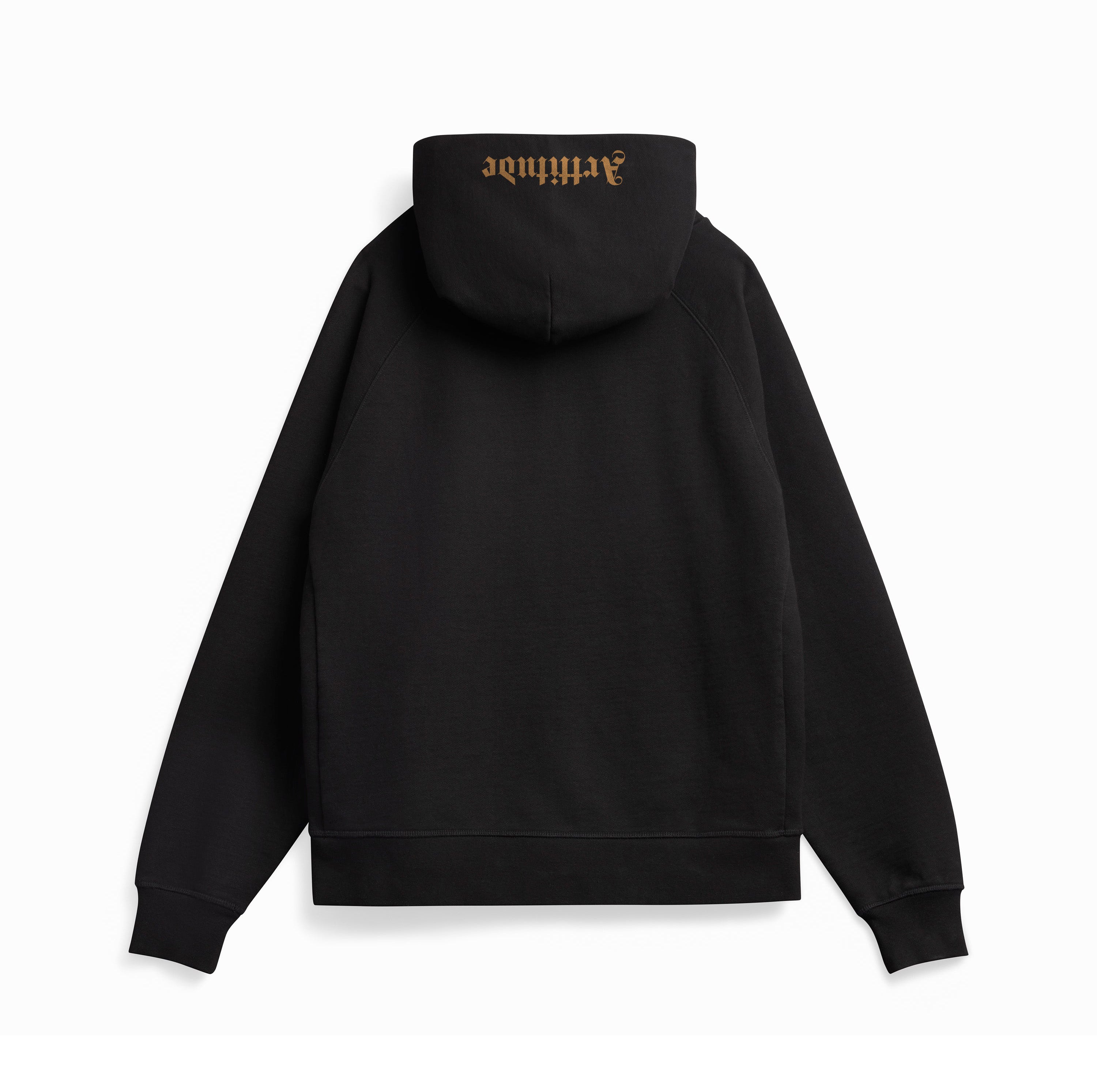 Sanctum – Gold Icon Skull Hoodie