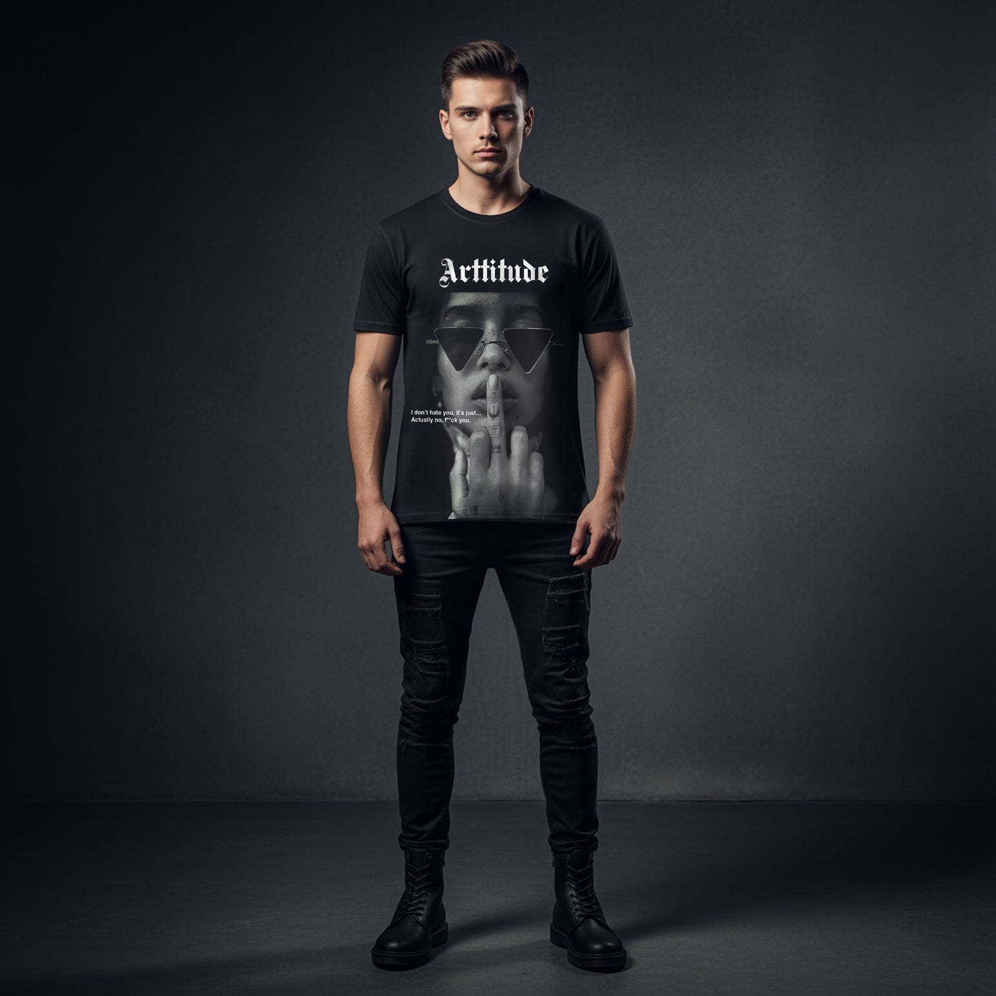 IED Silent Rage 1.1 Heavyweight Tee
