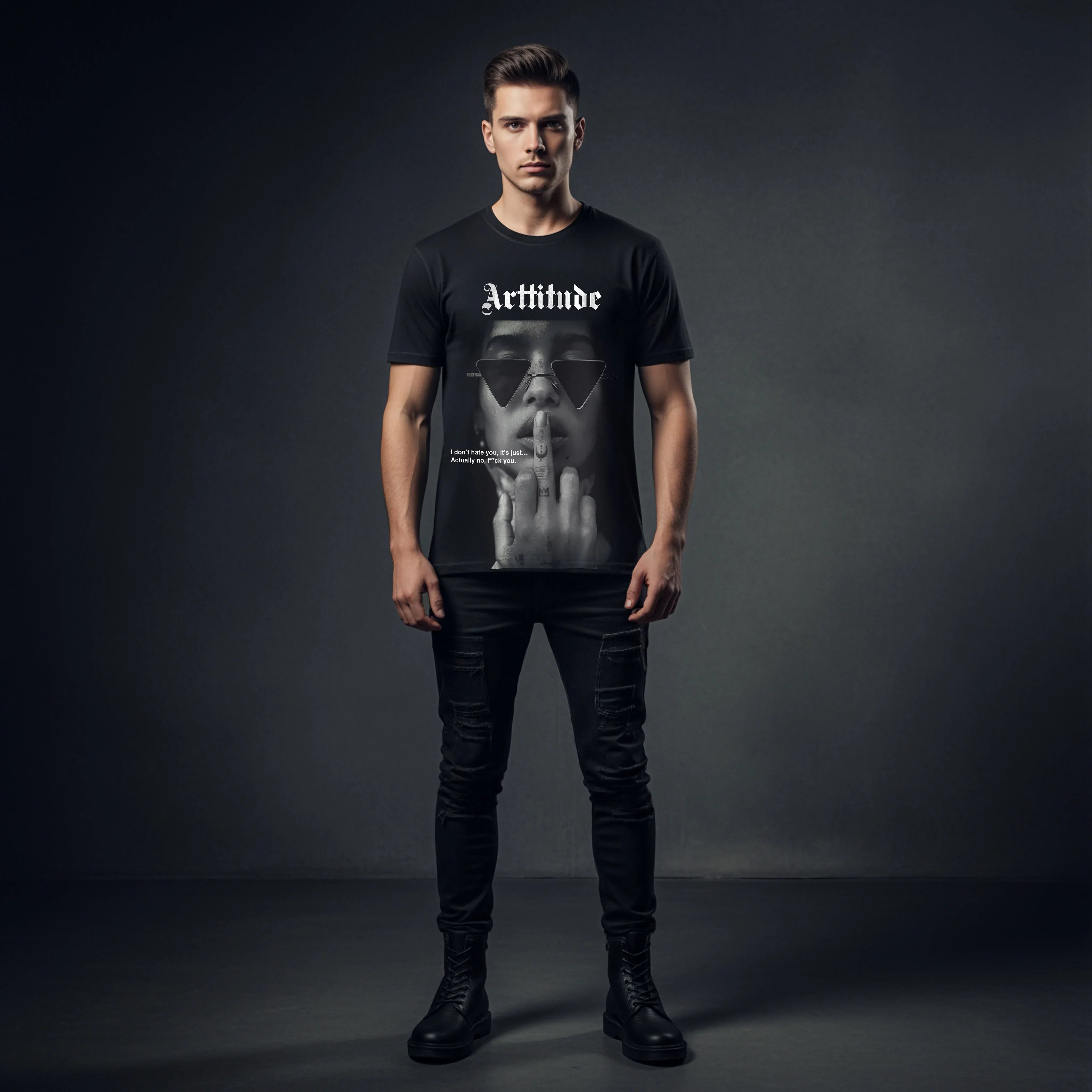 IED Silent Rage 1.1 Heavyweight Tee