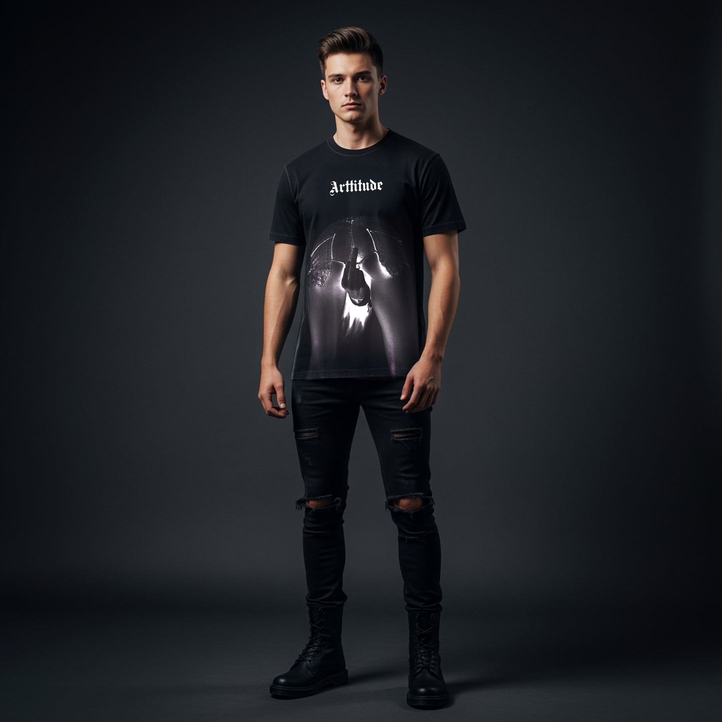 IED Veiled Revolt 1.1 Heavyweight Tee