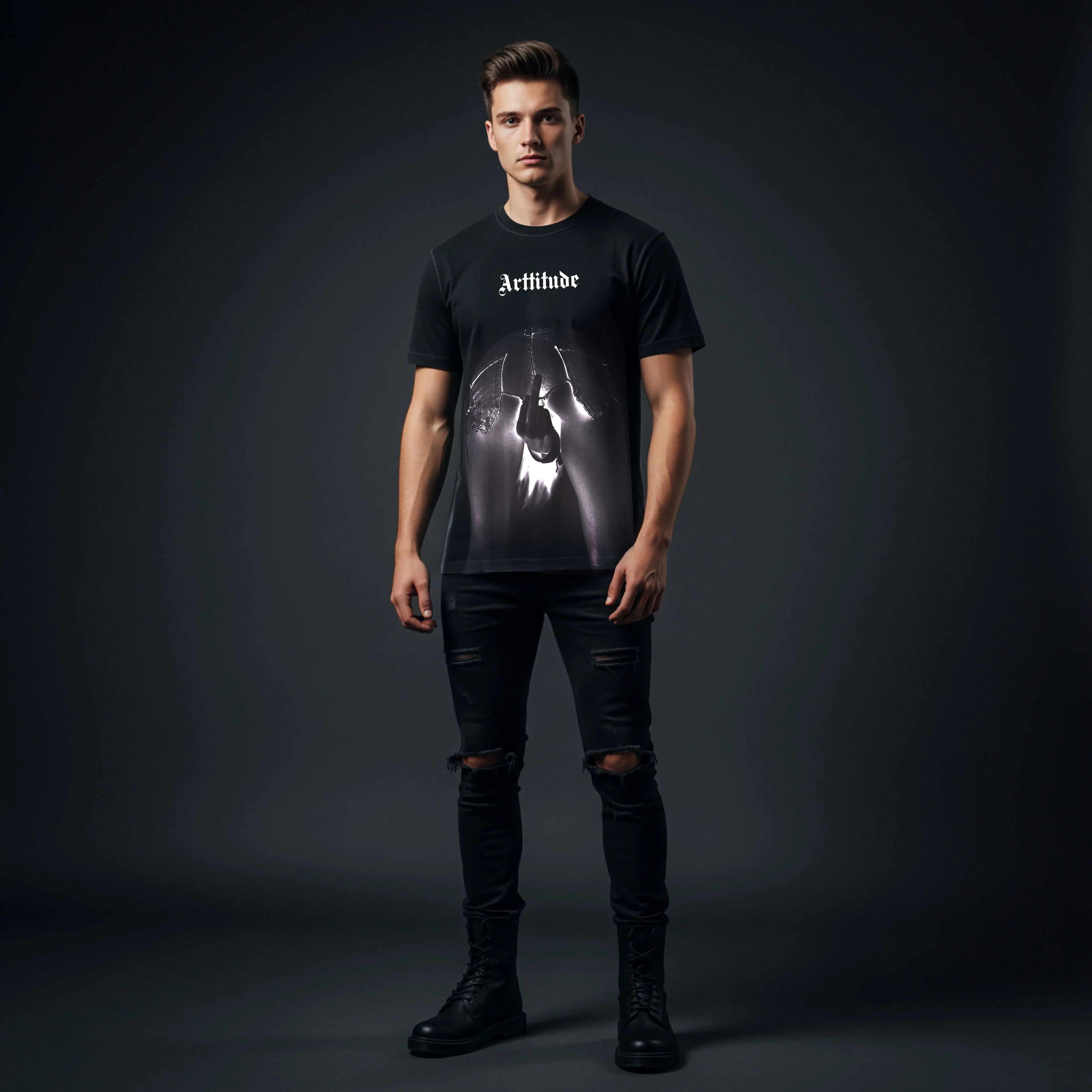 IED Veiled Revolt 1.1 Heavyweight Tee