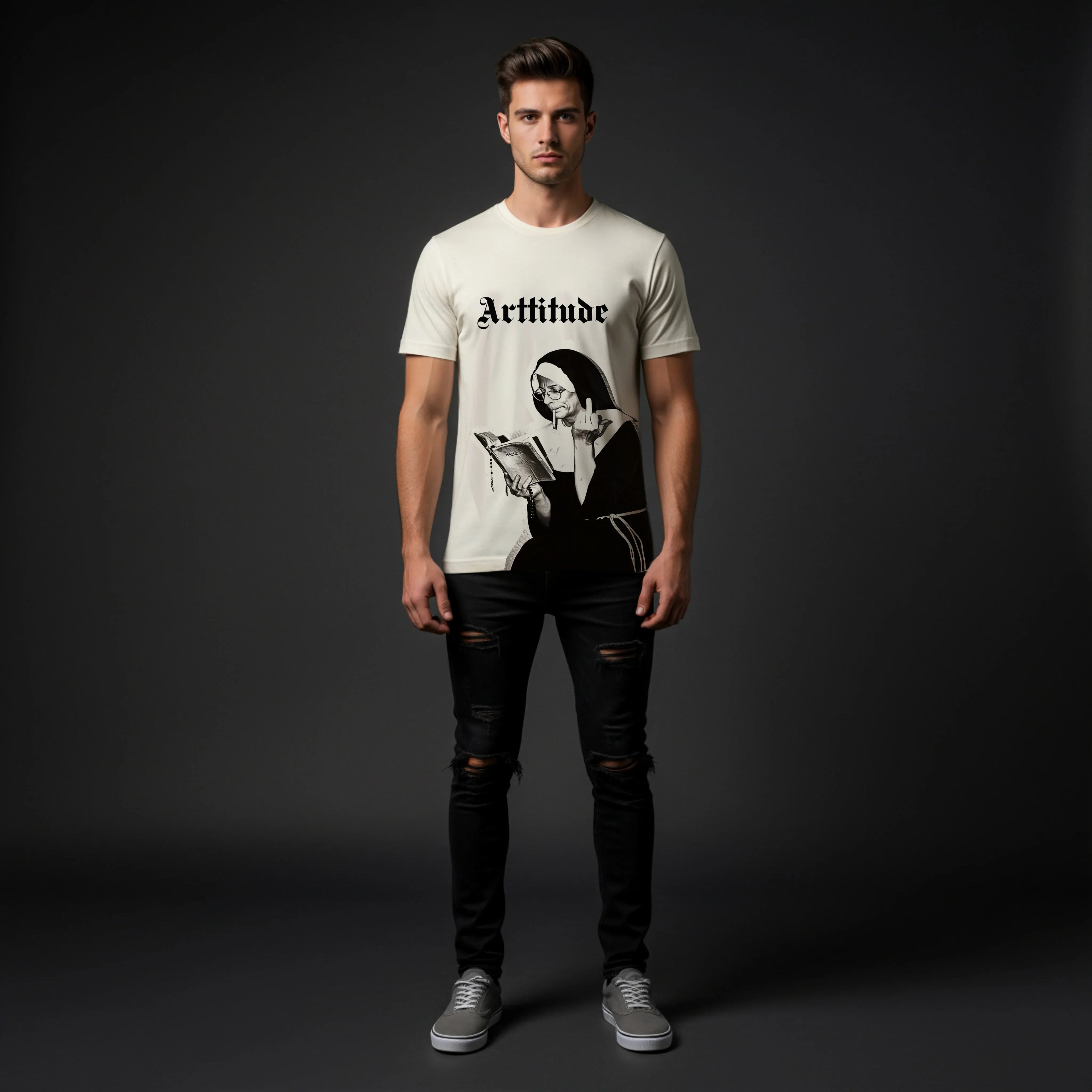 IED Study Rebellion 1.0 Heavyweight Tee