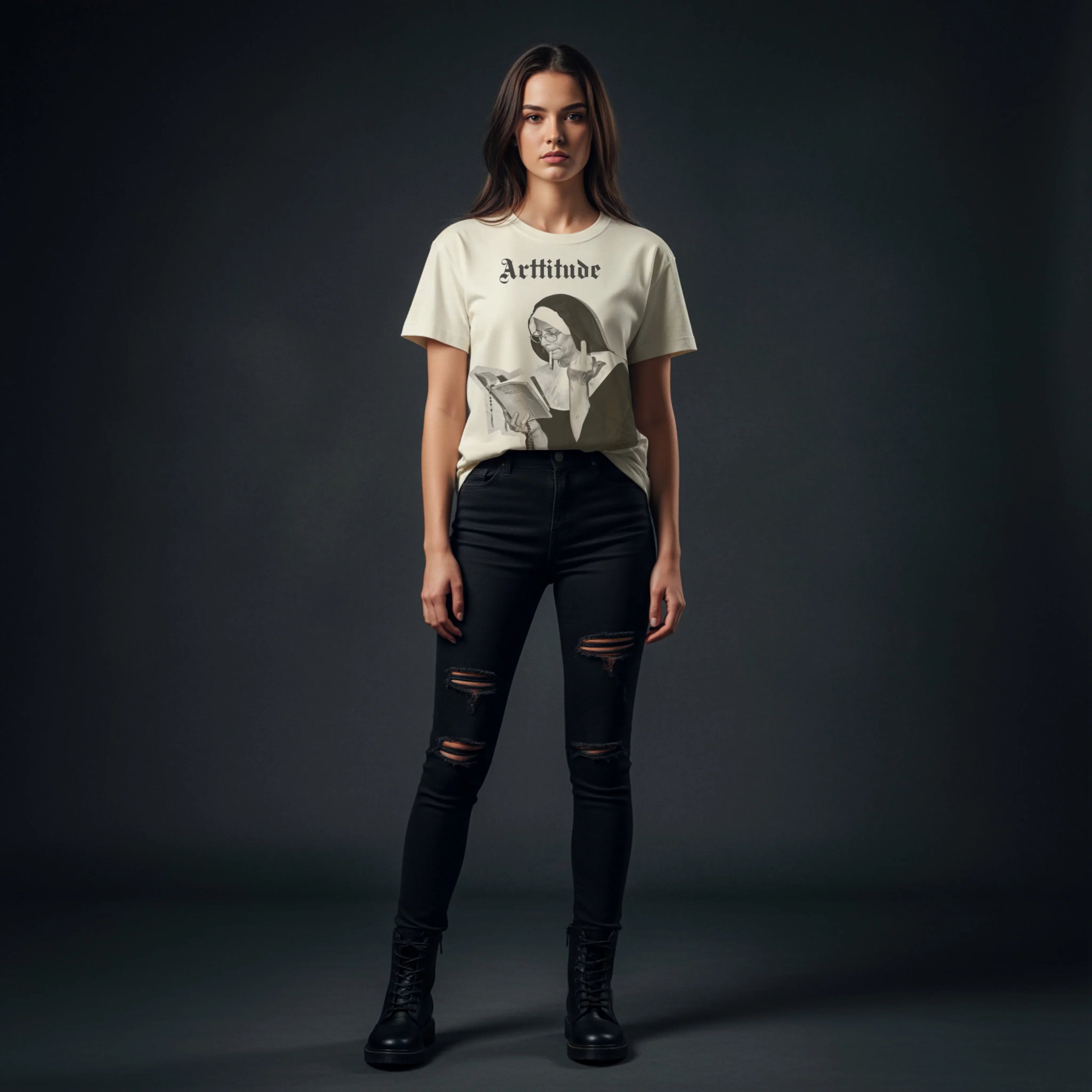 IED Holy Subversion 2.0 Heavyweight Tee