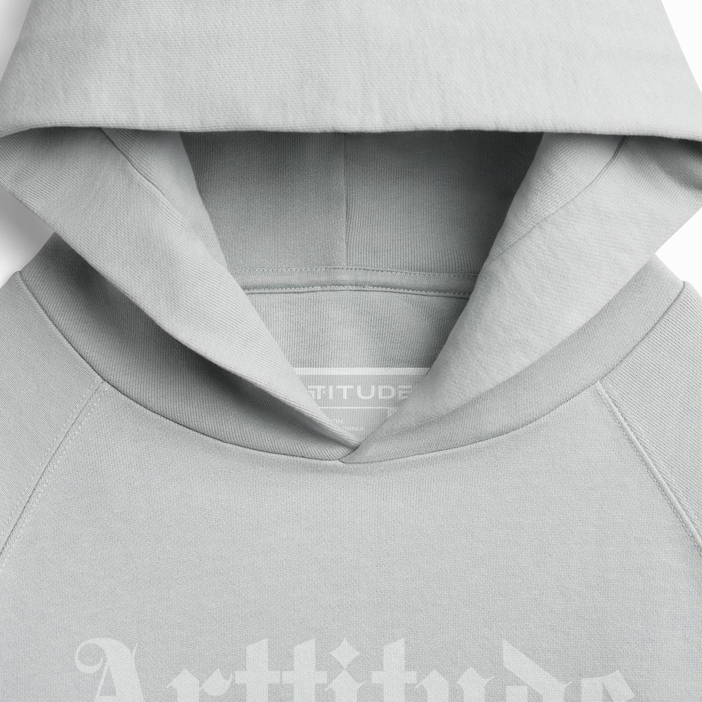 Arttitude Heavyweight Hoodie – Titanium