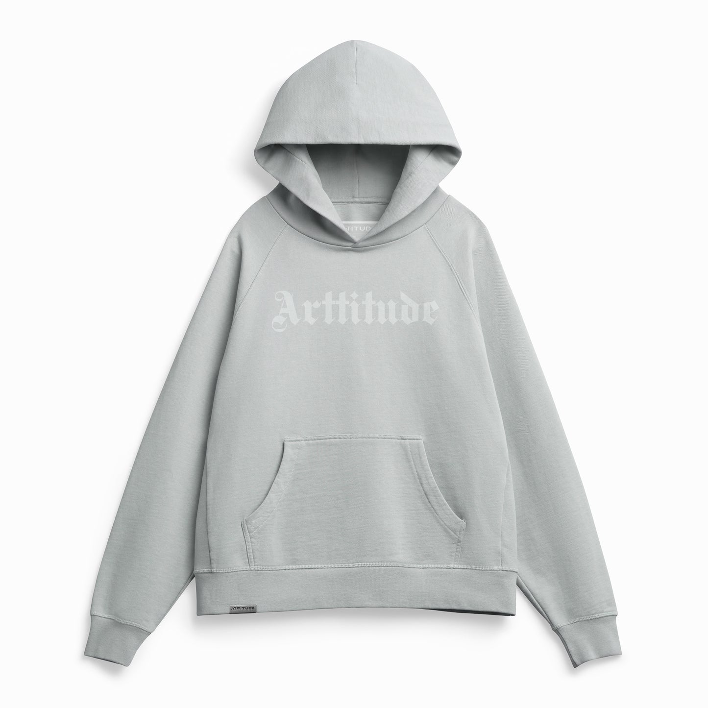 Arttitude Heavyweight Hoodie – Titanium