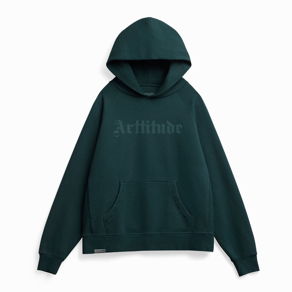 Arttitude Heavyweight Hoodie – Pine