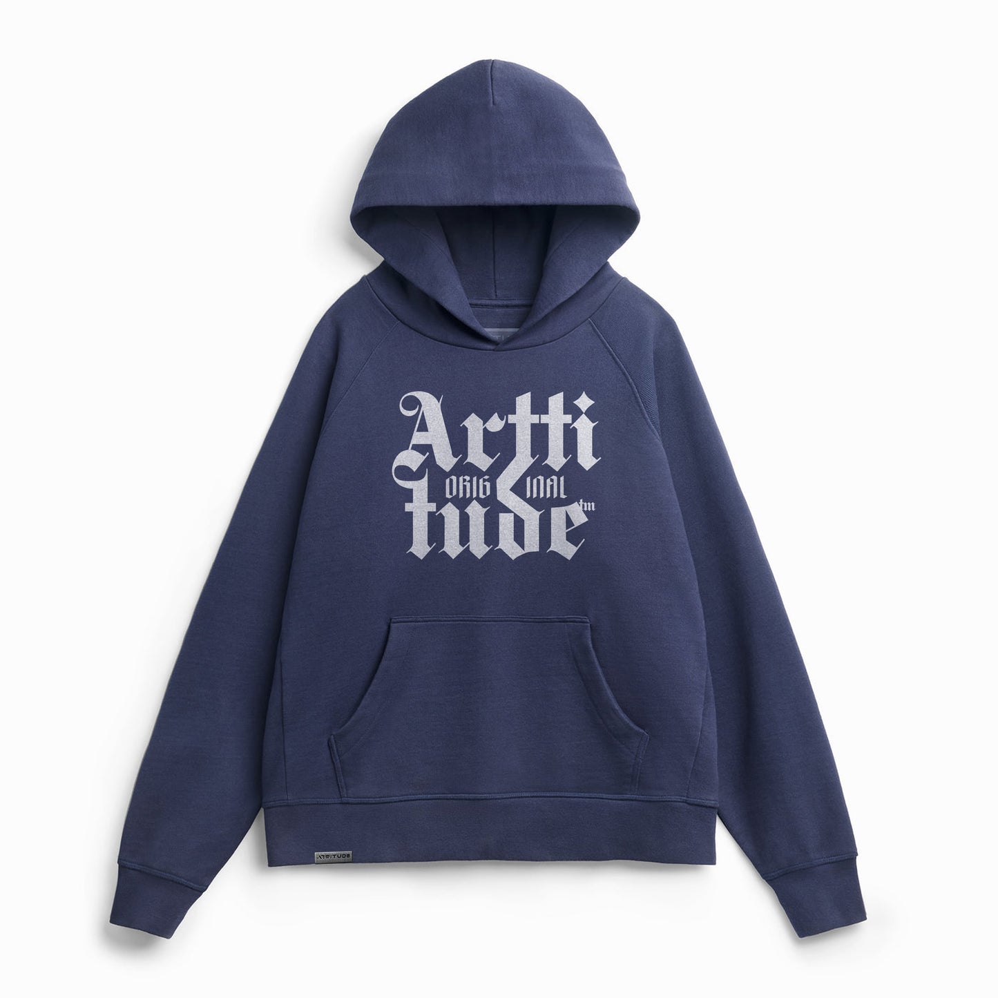 Arttitude Heavyweight Hoodie – Midnight