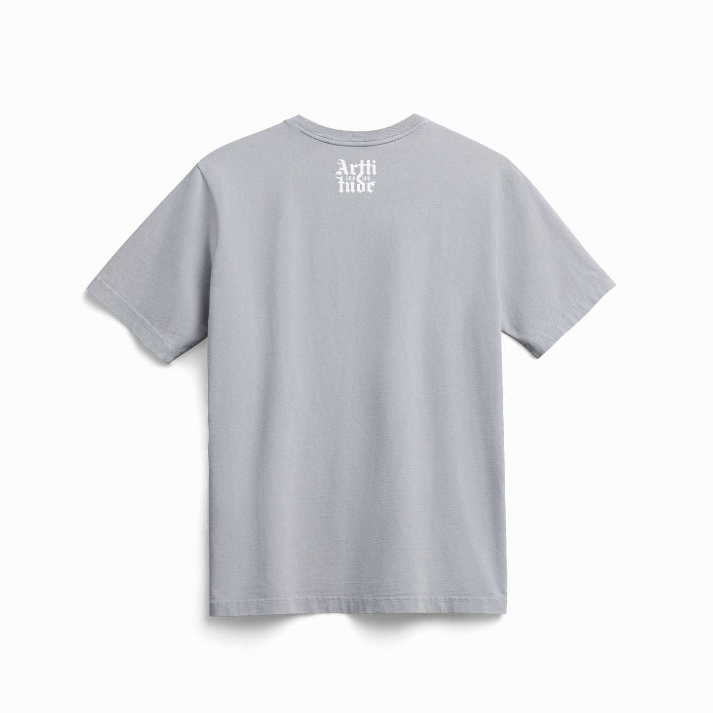 Arttitude Heavyweight Tee – Nickel