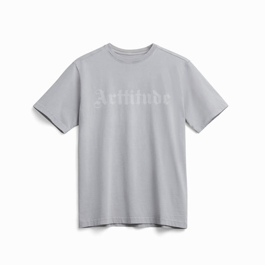 Arttitude Heavyweight Tee – Nickel