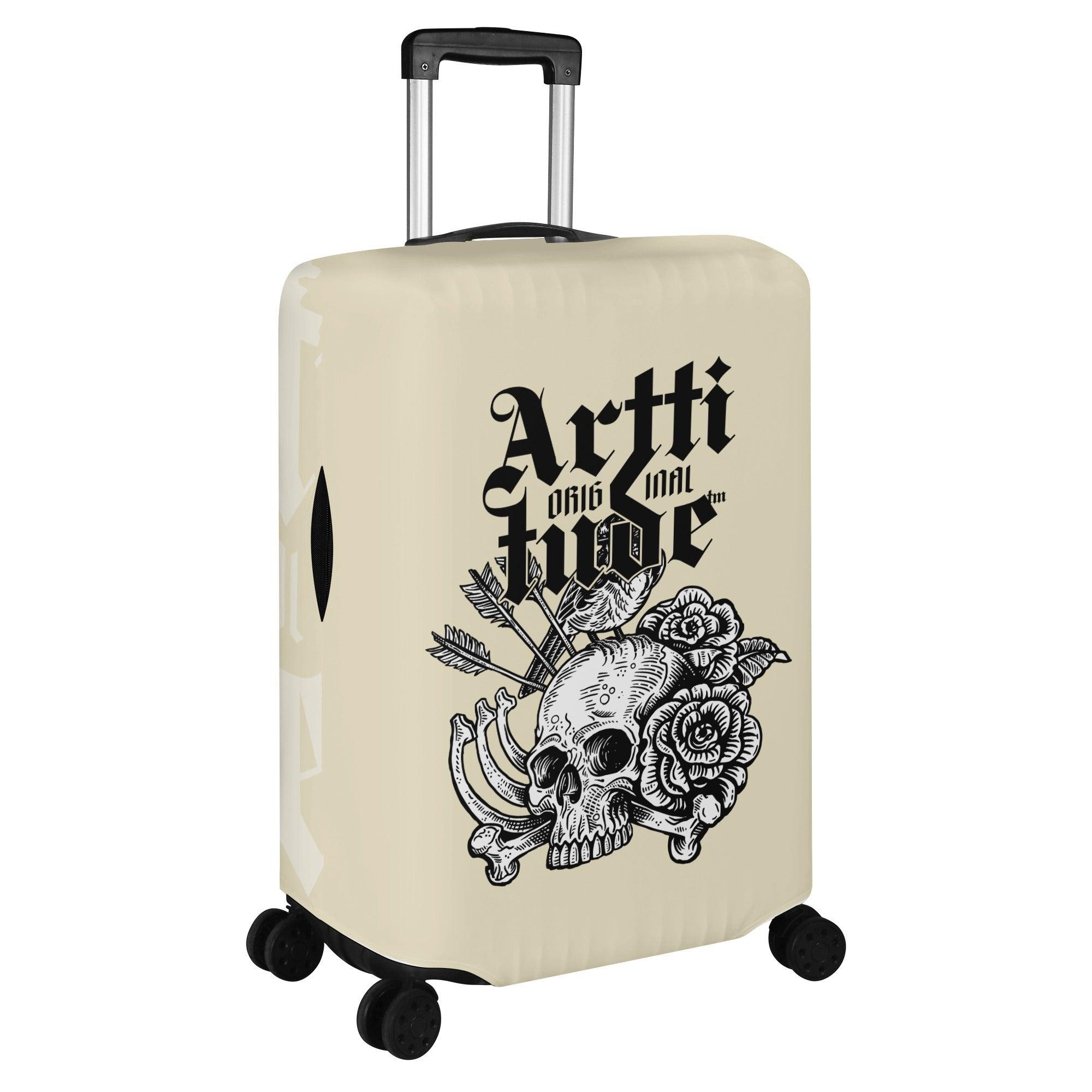 ARTT Skull Luggage Cover