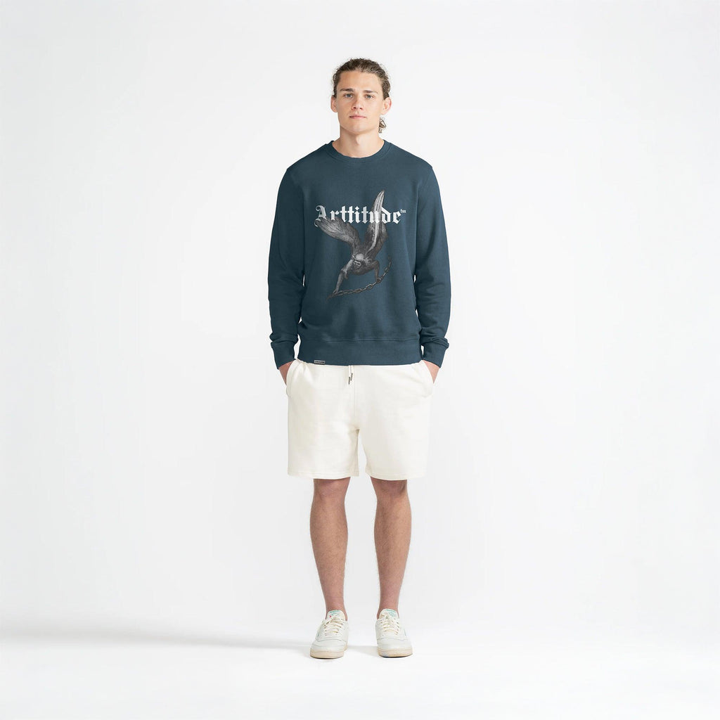 Art Angel French Terry Crewneck