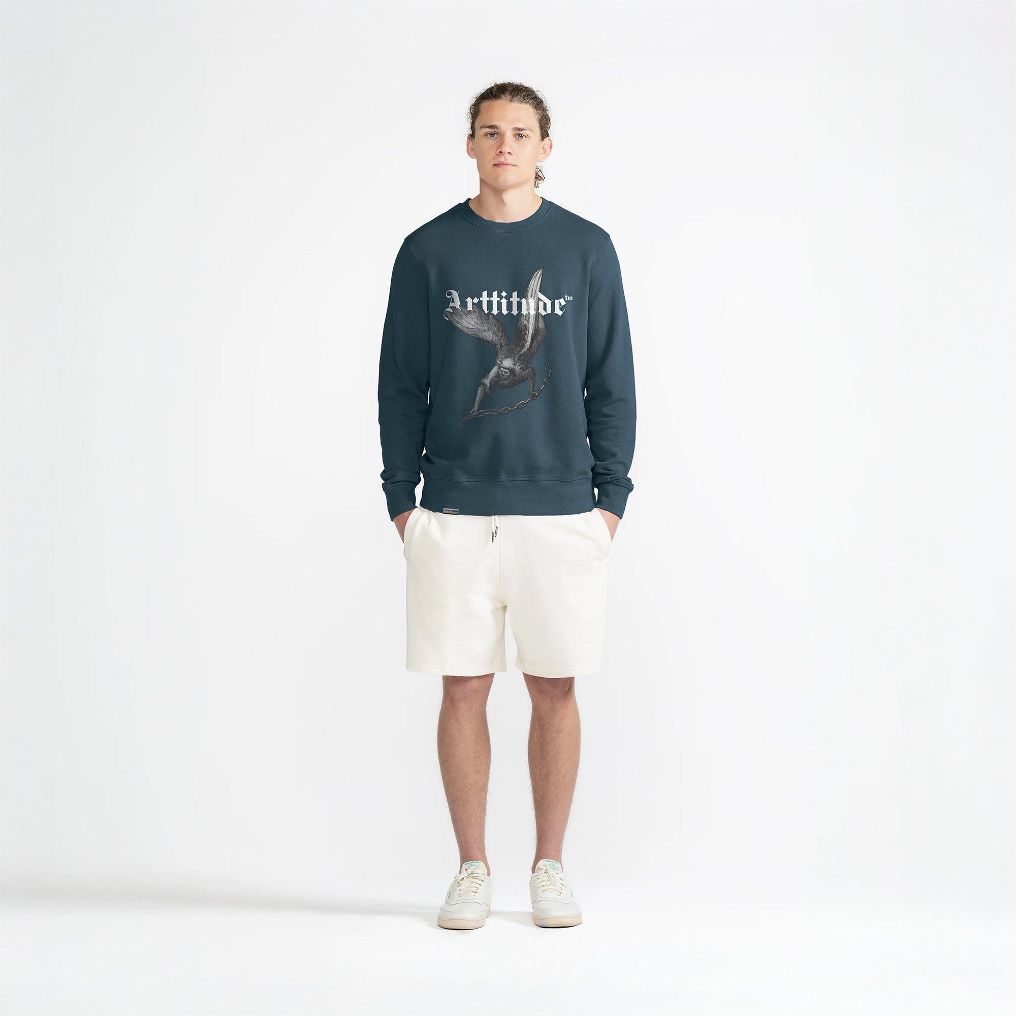 Art Angel French Terry Crewneck