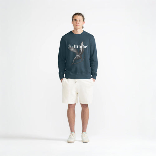Art Angel French Terry Crewneck