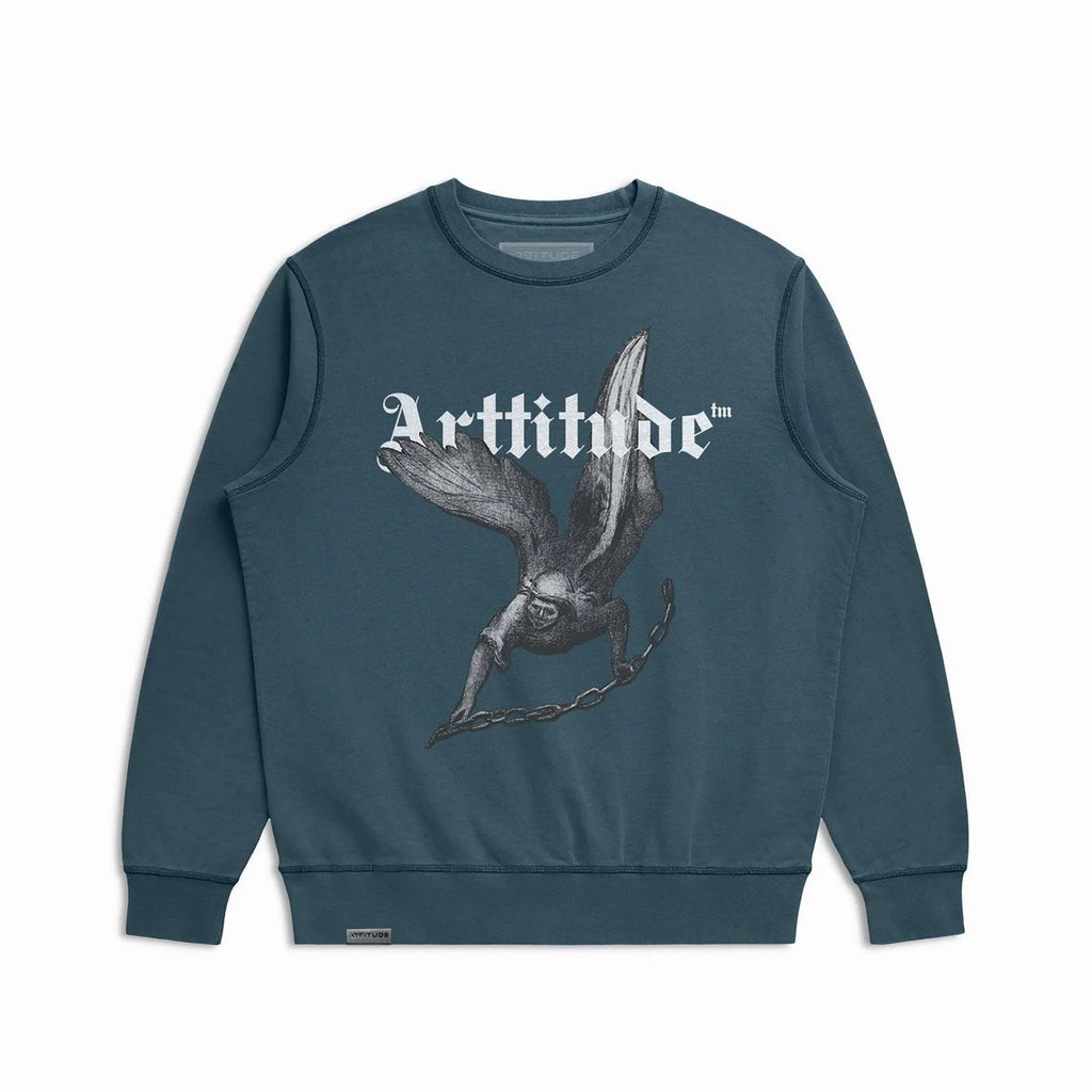 Art Angel French Terry Crewneck