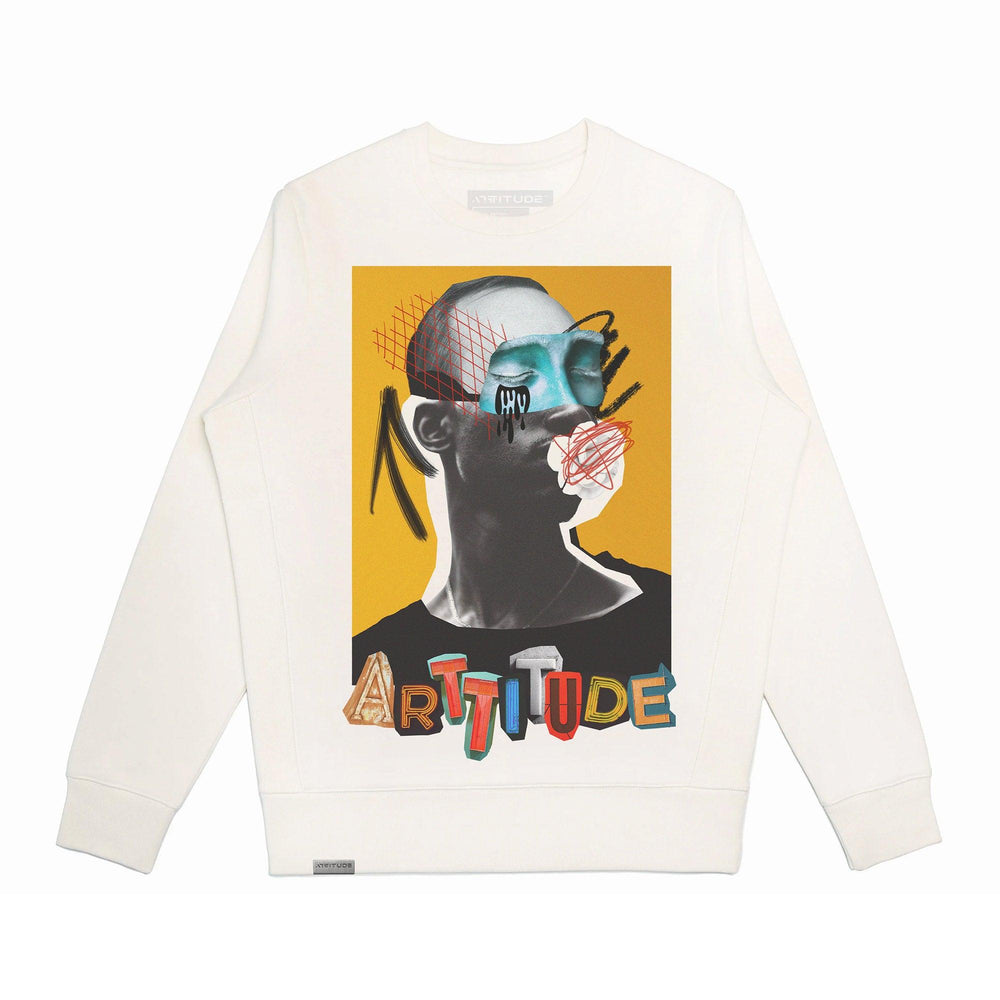 Collage Classic Crewneck