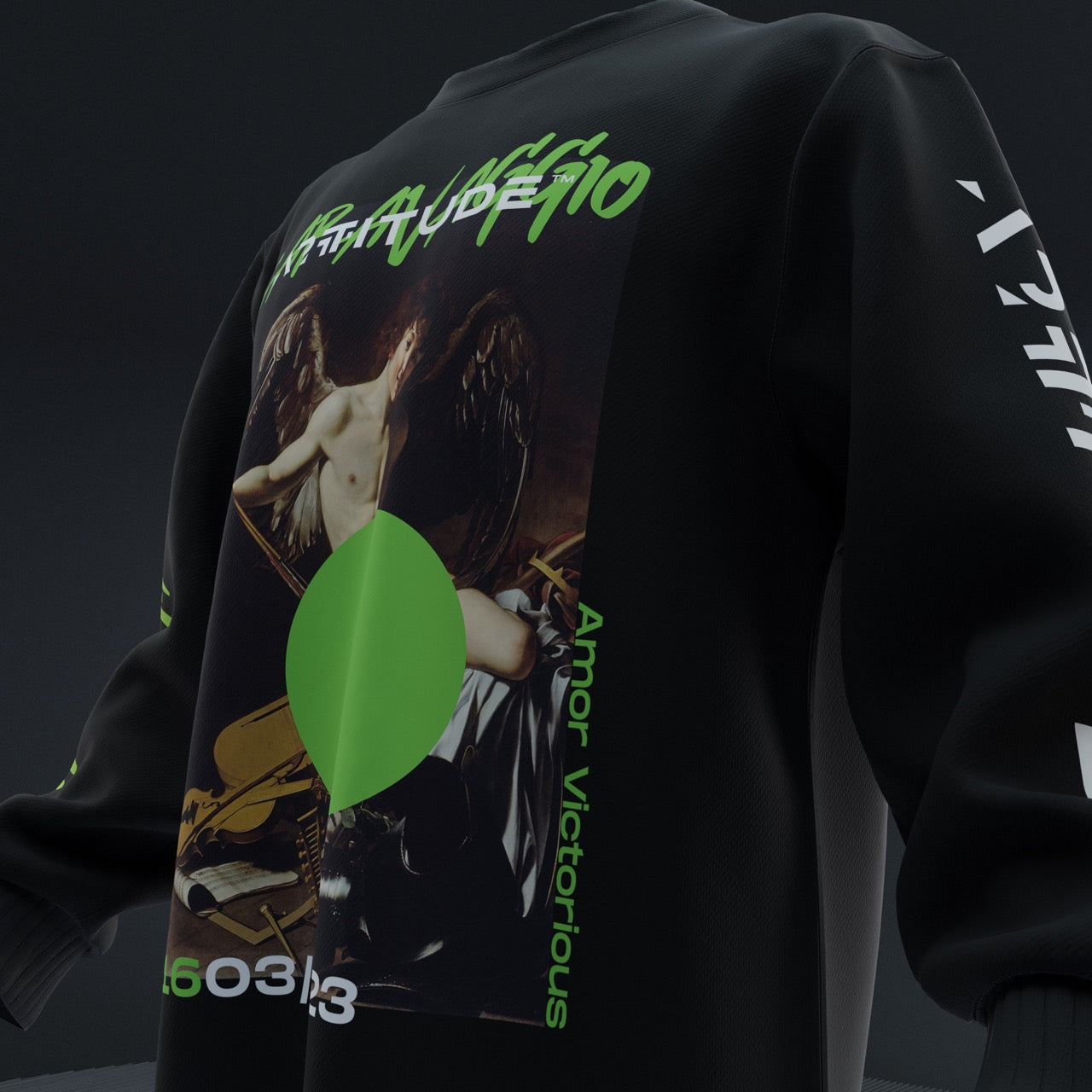 Amor Victorious L/S Tee - Black