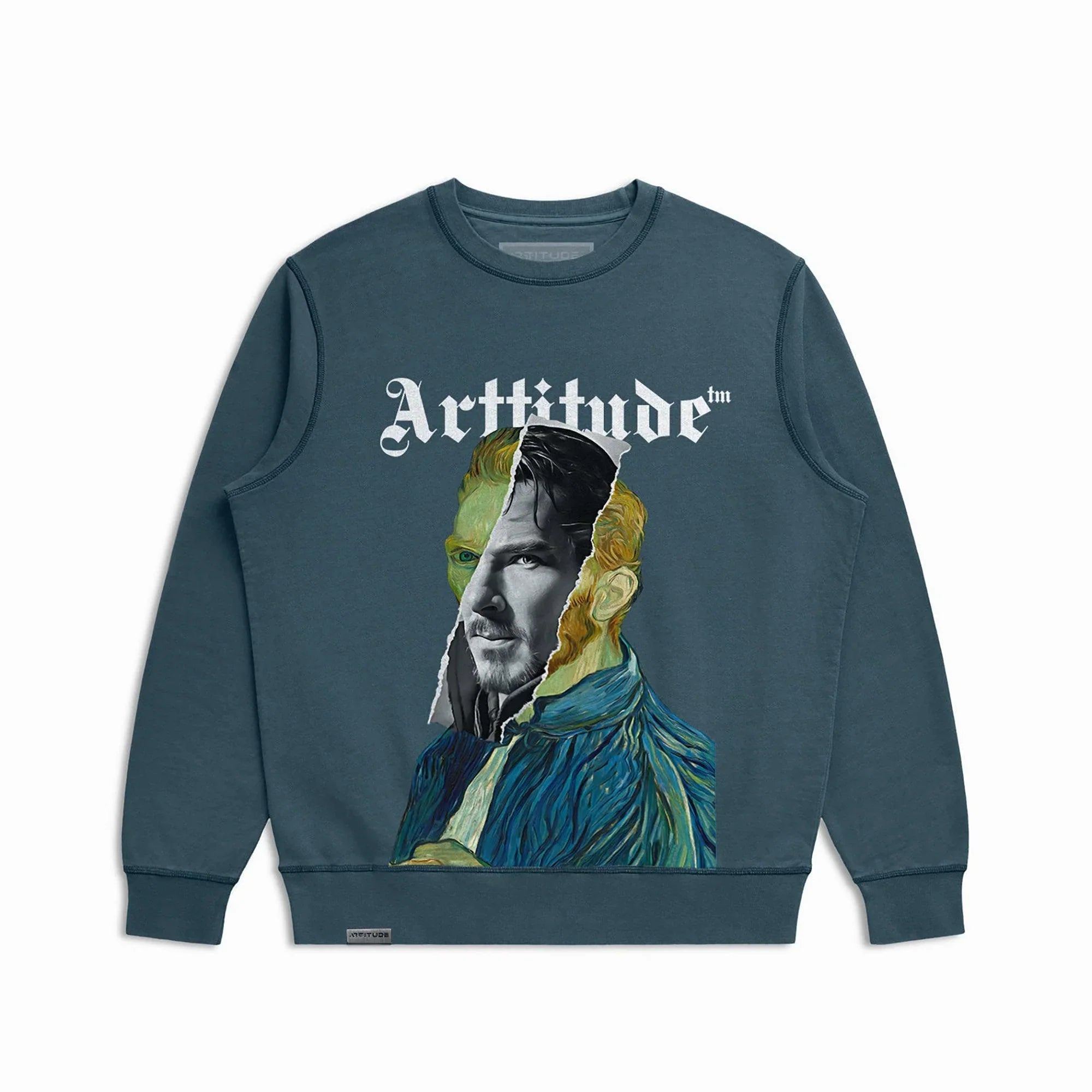 Van Gogh Terry Crewneck