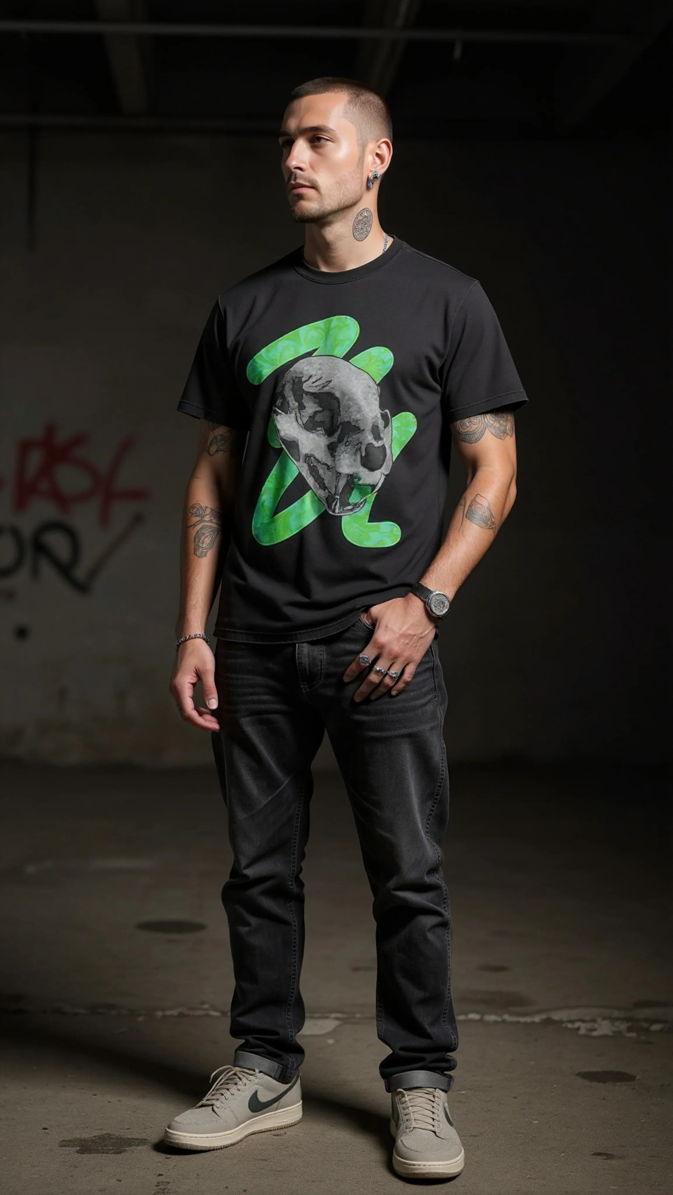 Jaguar Skull Heavyweight Tee