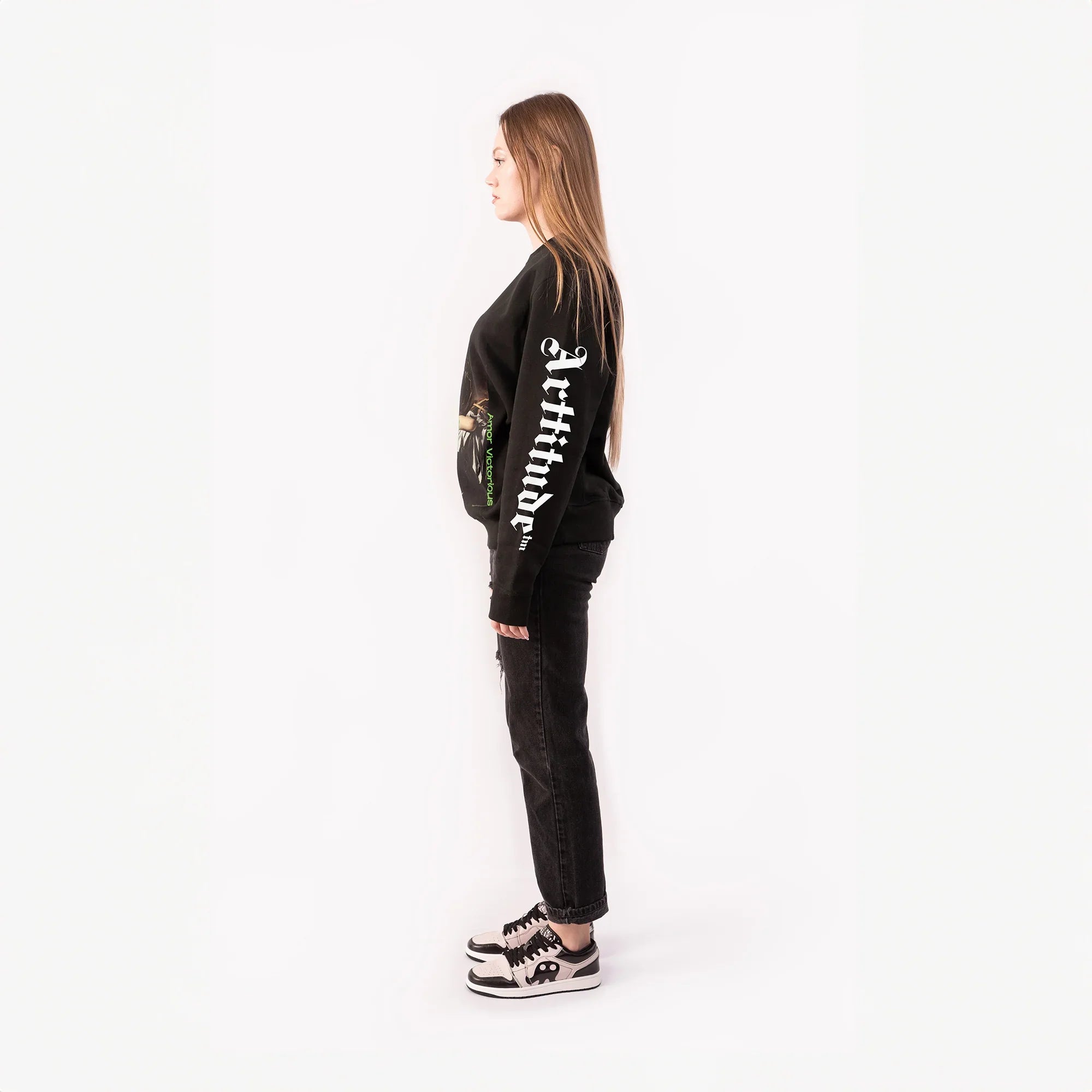 Amor Victorious Classic Crewneck