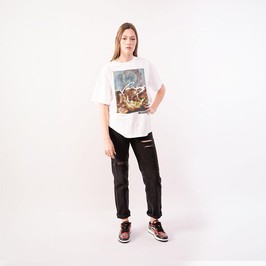 Damascus Drop Shoulder Tee