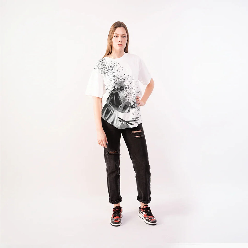 Saint Francis in Prayer S/S Tee