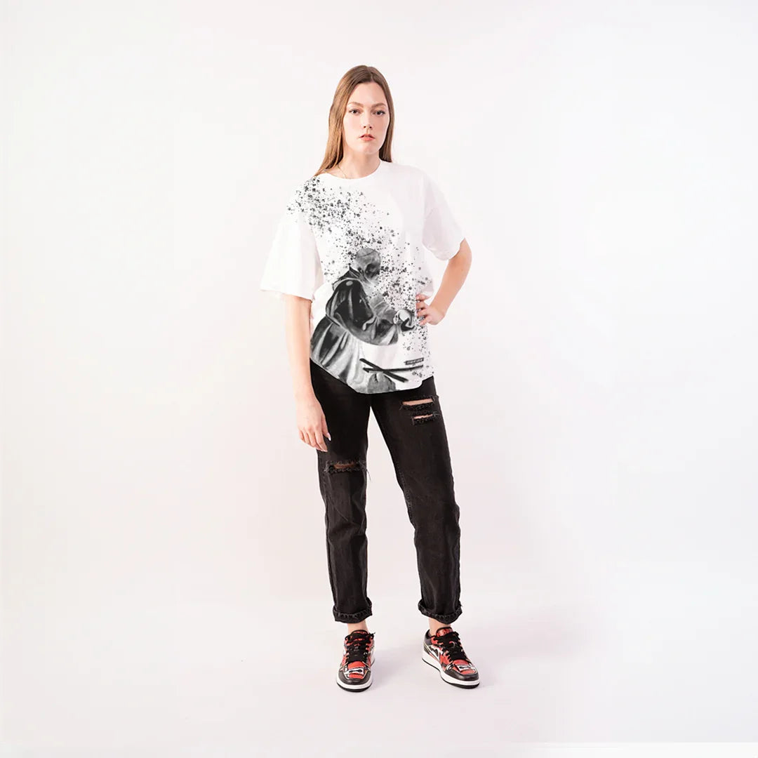 Saint Francis in Prayer S/S Tee