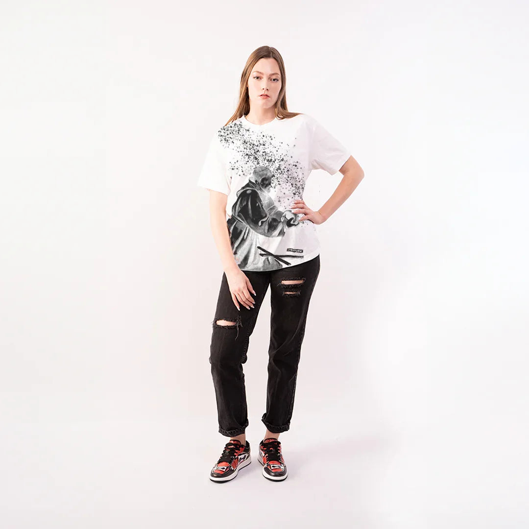 Saint Francis in Prayer S/S Tee