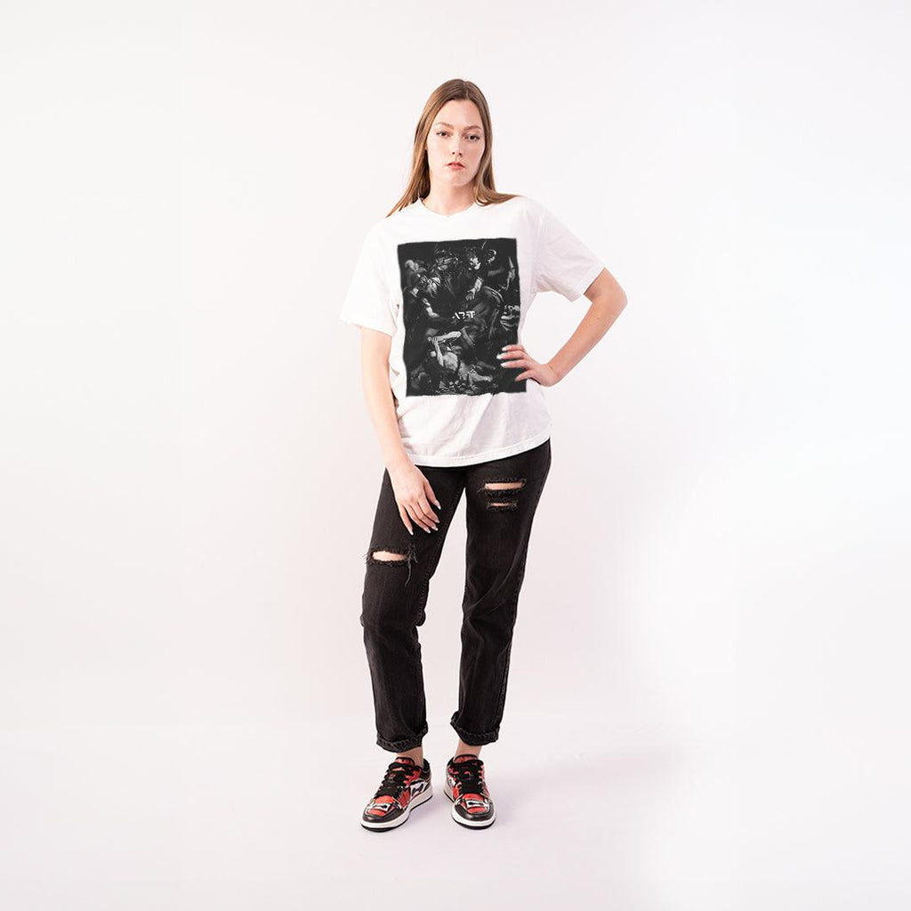 Conversion of Saint Paul Drop Shoulder Tee