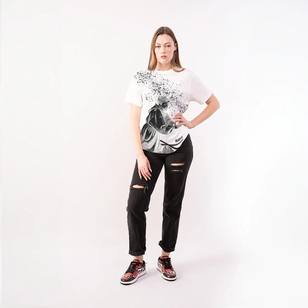 Saint Francis in Prayer S/S Tee