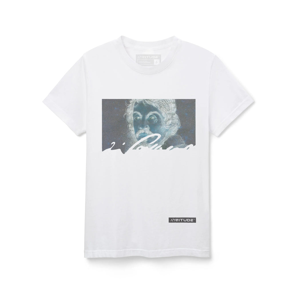 Caravaggio S/S Tee - White