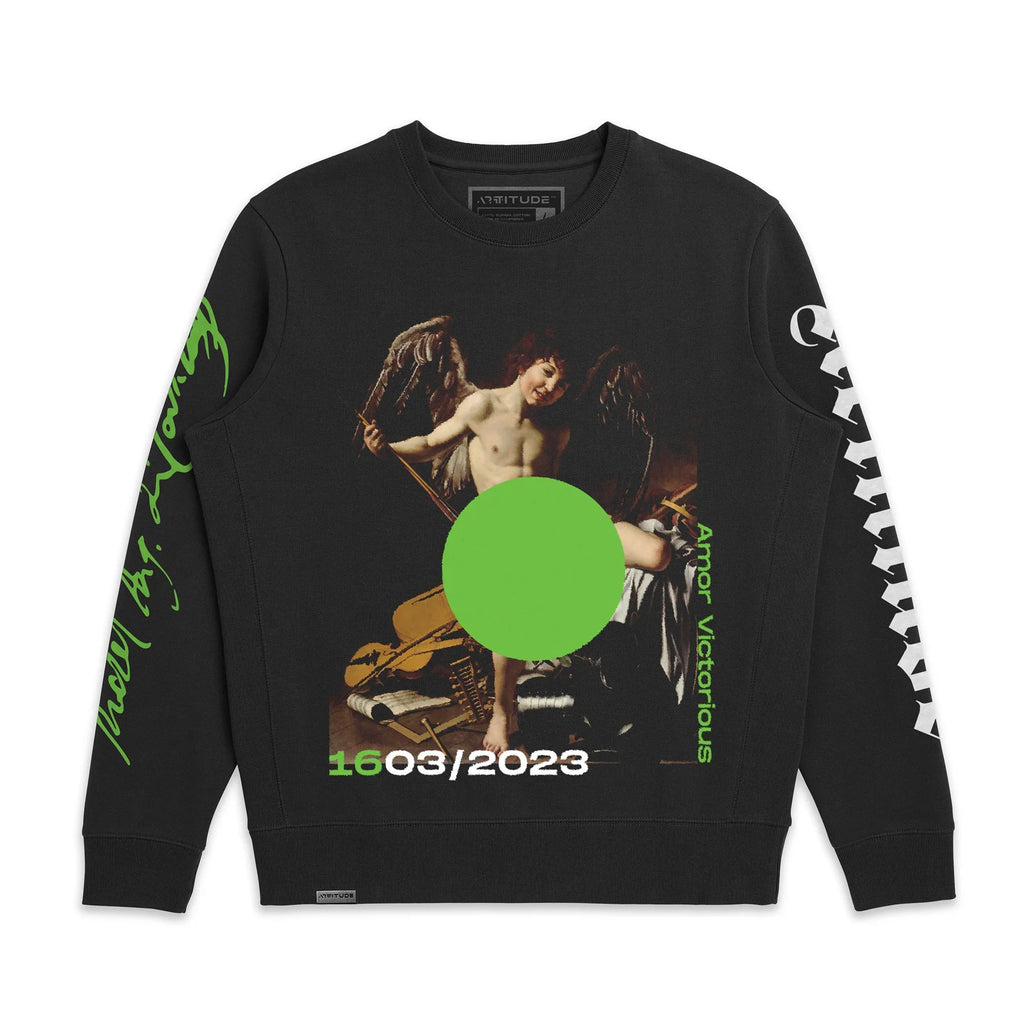 Amor Victorious Classic Crewneck