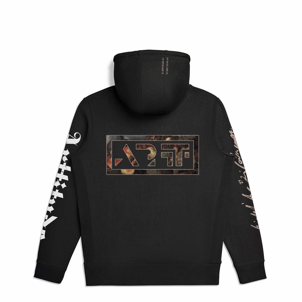 Boy with a Basket of Fruit Signature Hoodie