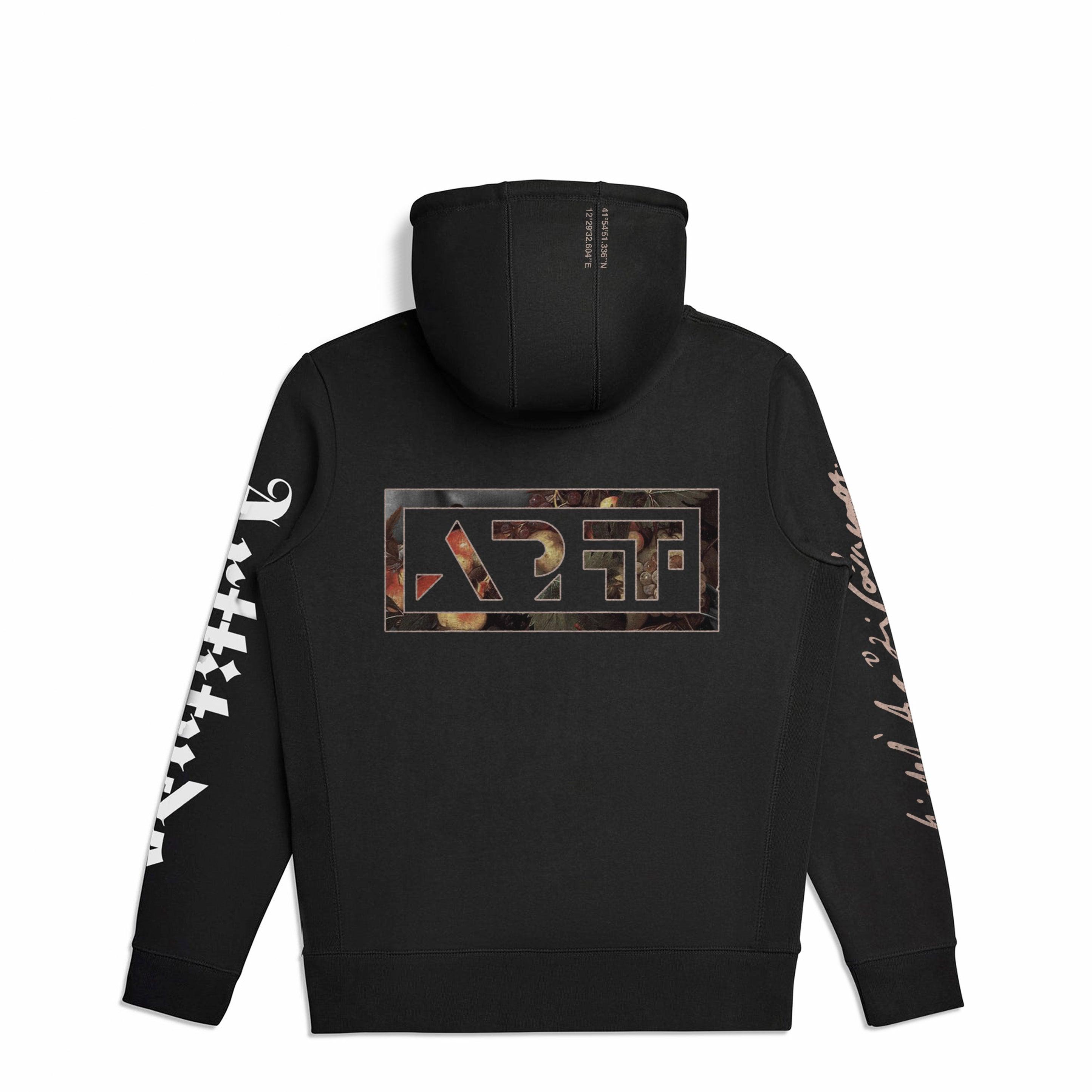 Boy with a Basket of Fruit Signature Hoodie