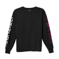 Boy with a Basket of Fruit L/S Tee - Black