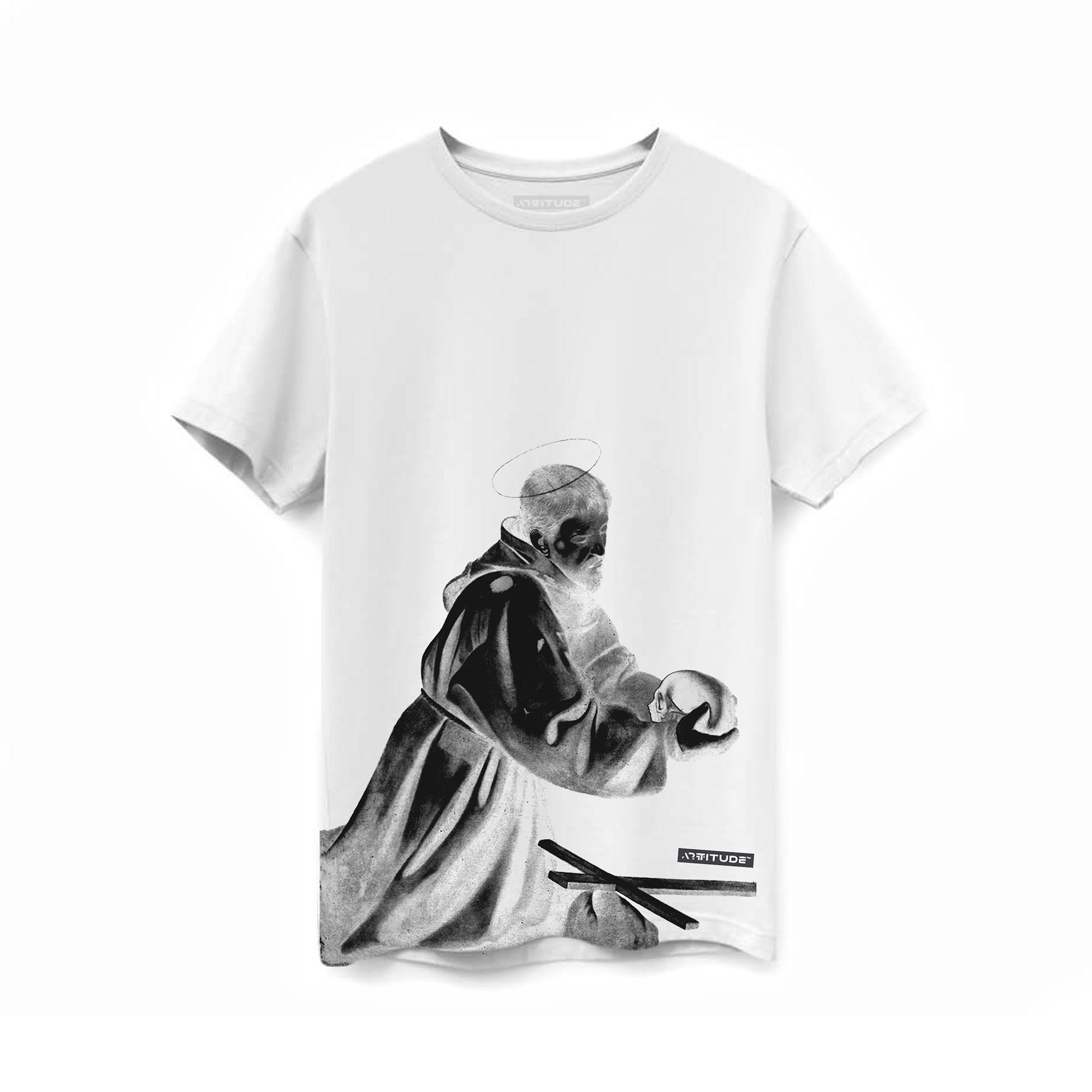 Saint Francis Prayer Signature Tee