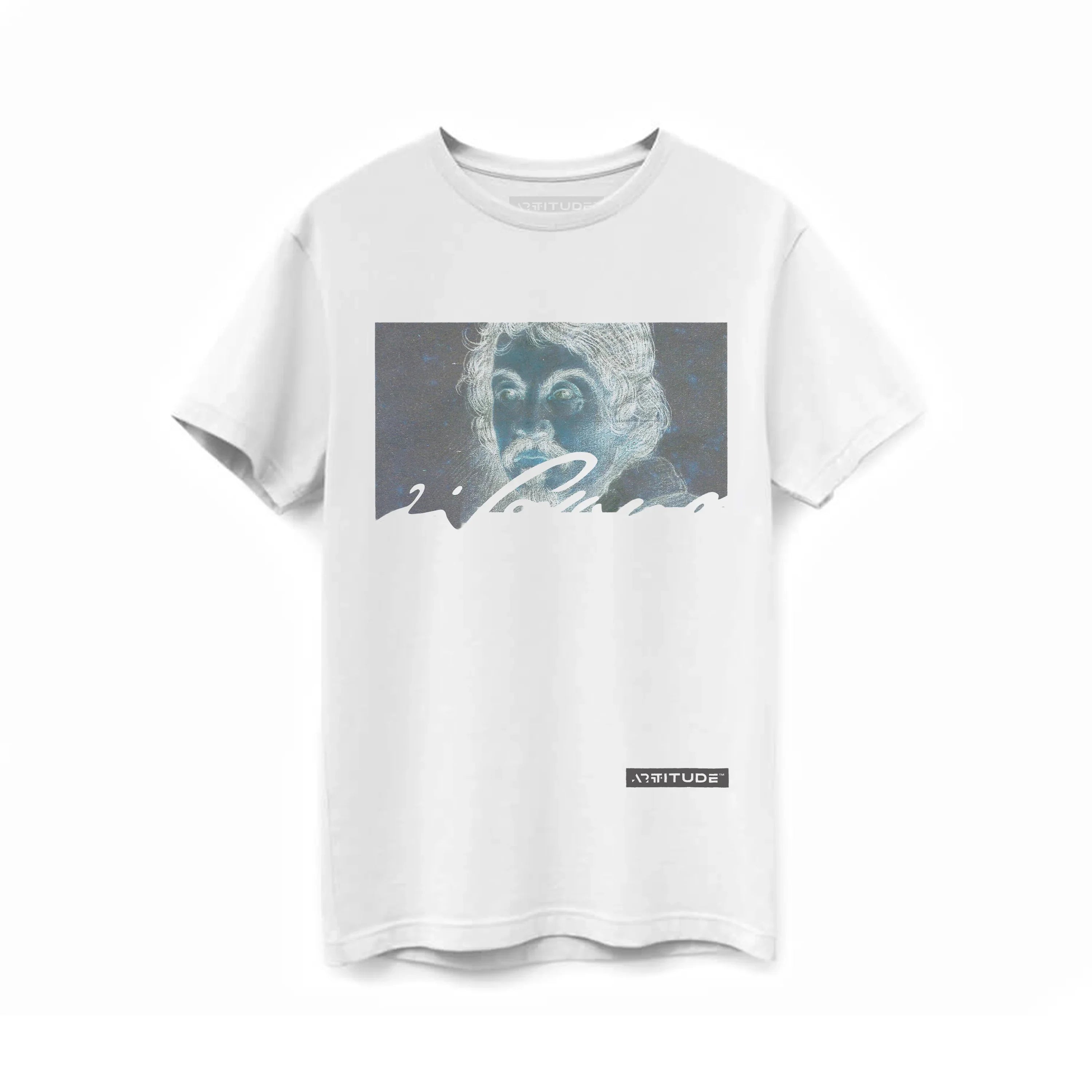 Caravaggio S/S Tee - White