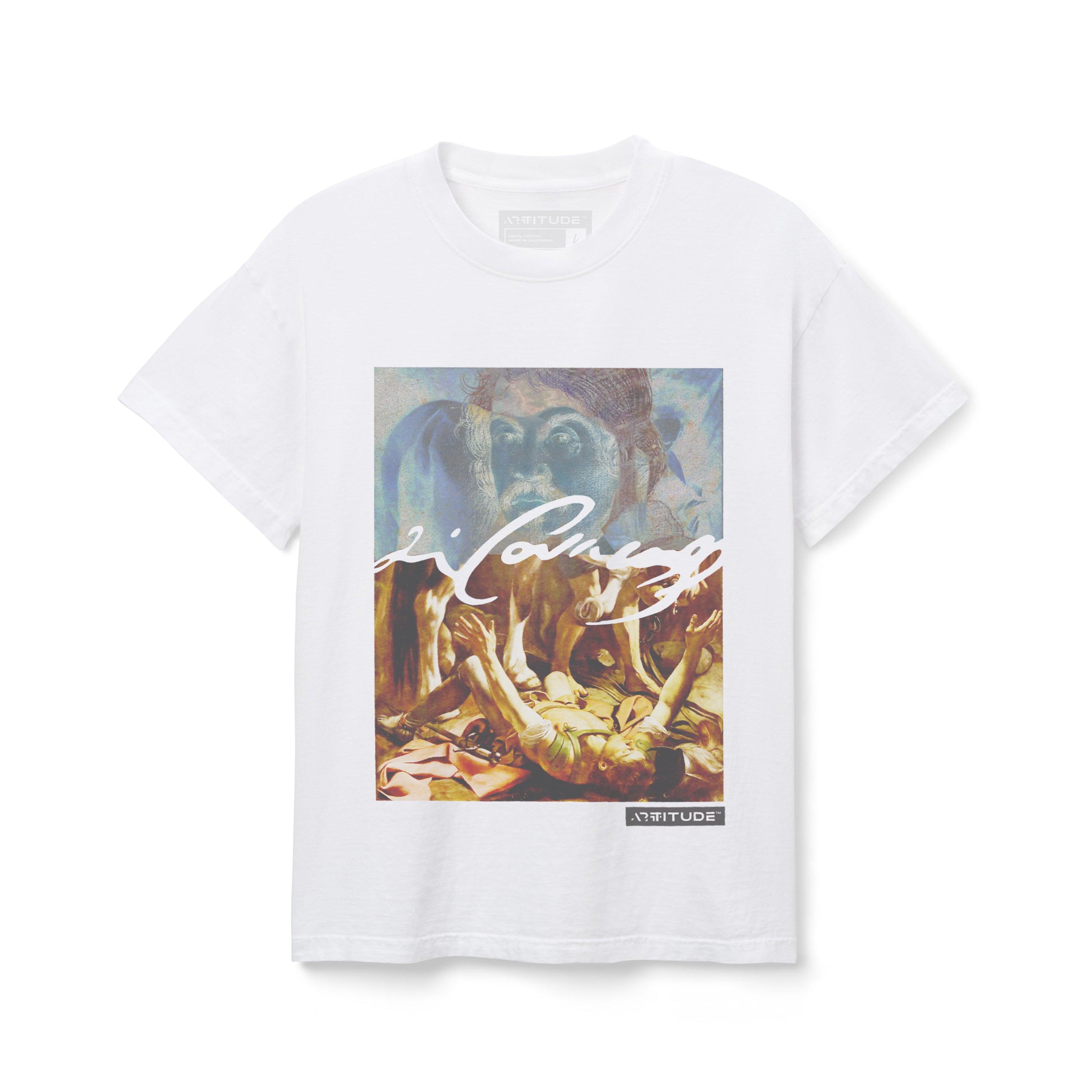 Damascus Drop Shoulder Tee