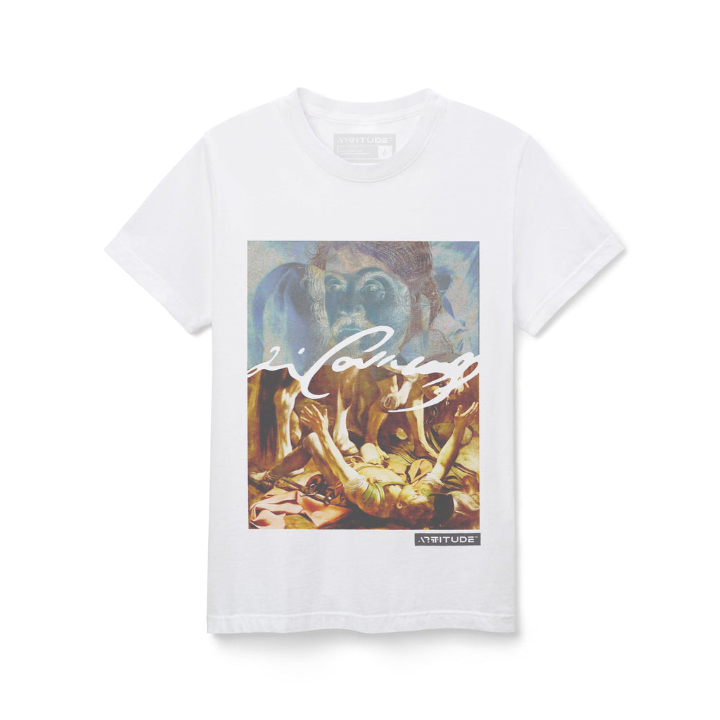 Damascus Drop Shoulder Tee