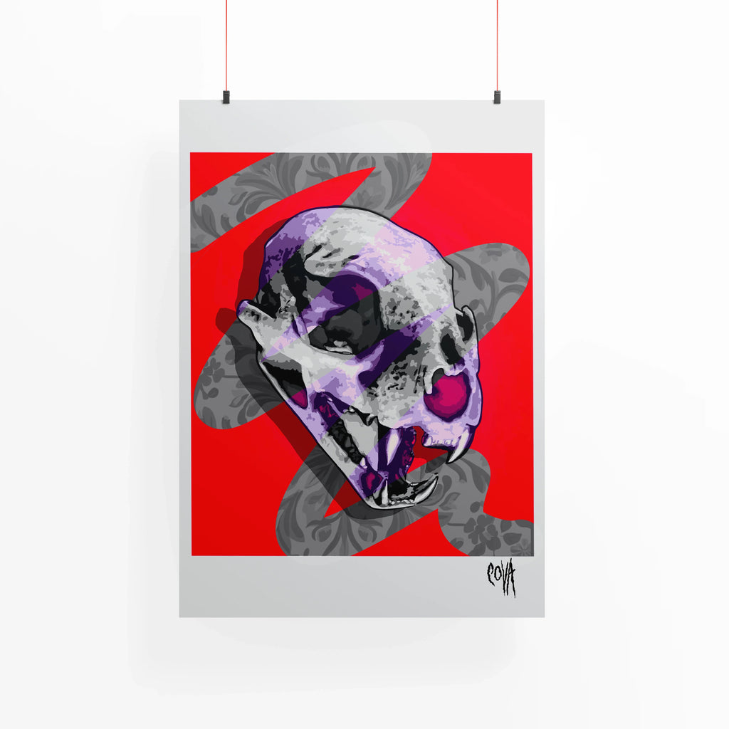 Jaguar Skull Hoodie Collector-Set