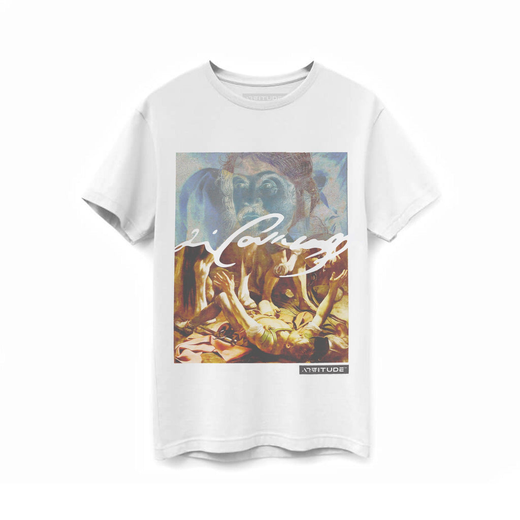 Damascus Drop Shoulder Tee