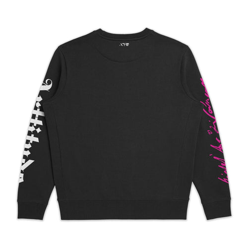 Boy with a Basket of Fruit Classic Crewneck