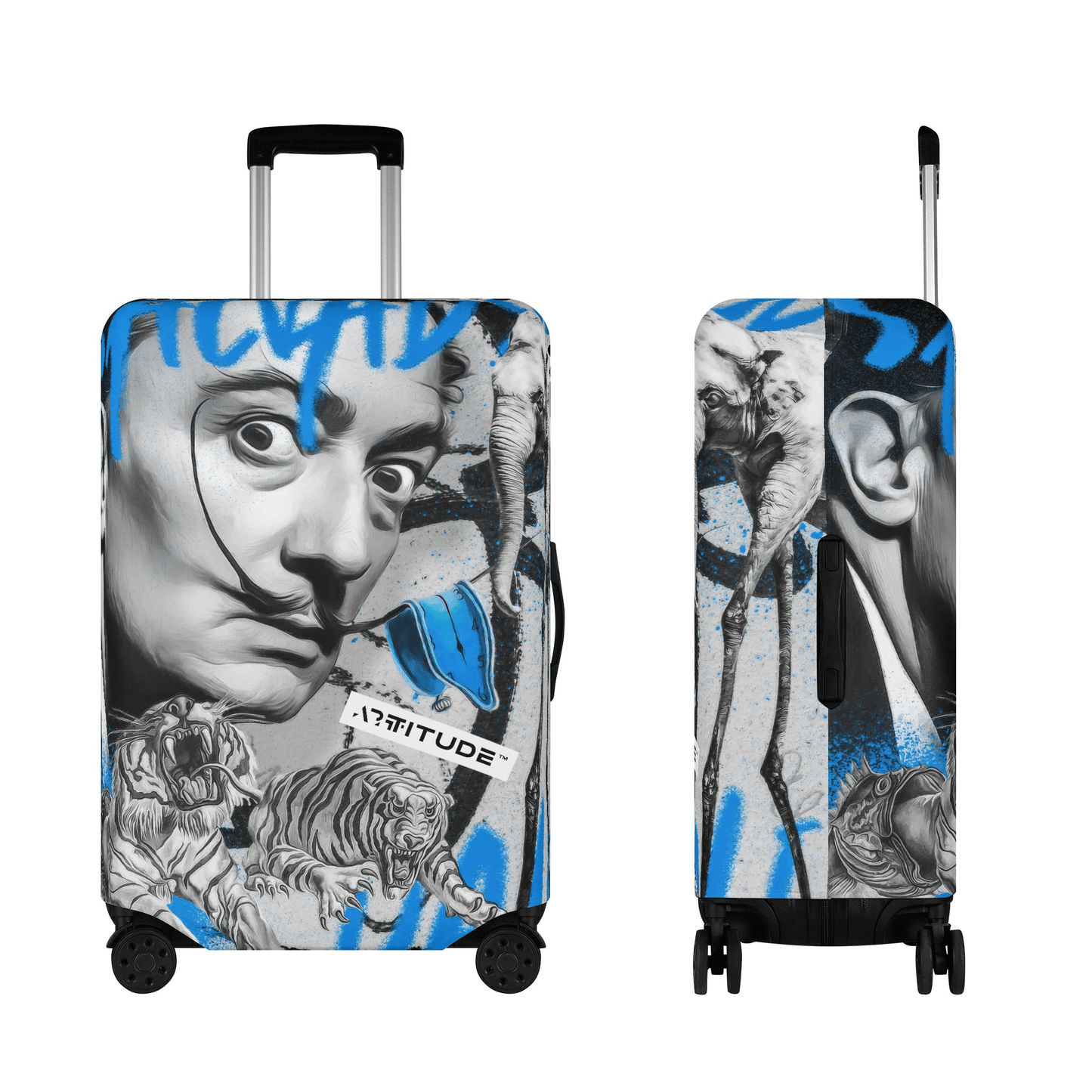 Dali Luggage Cover