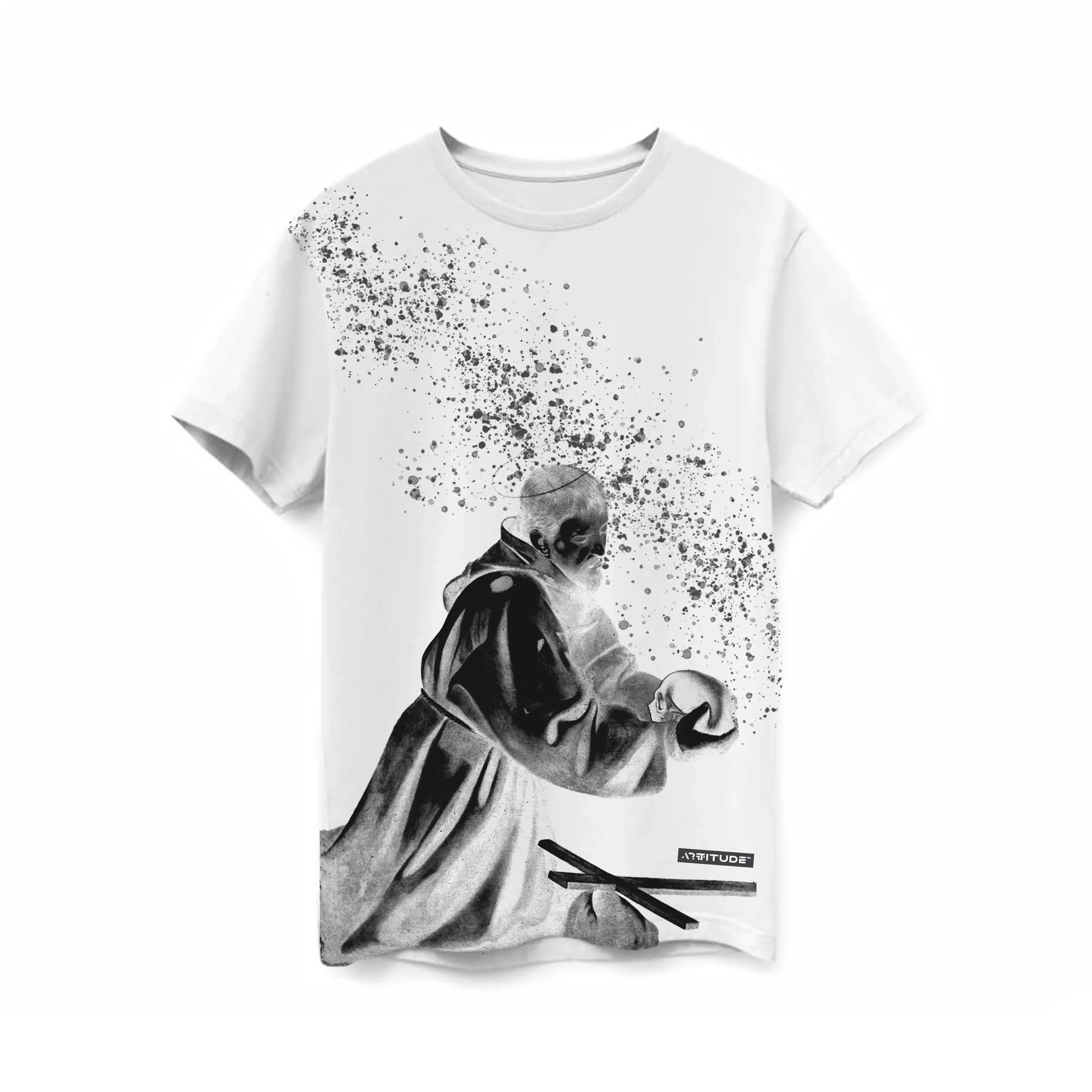 Saint Francis in Prayer S/S Tee