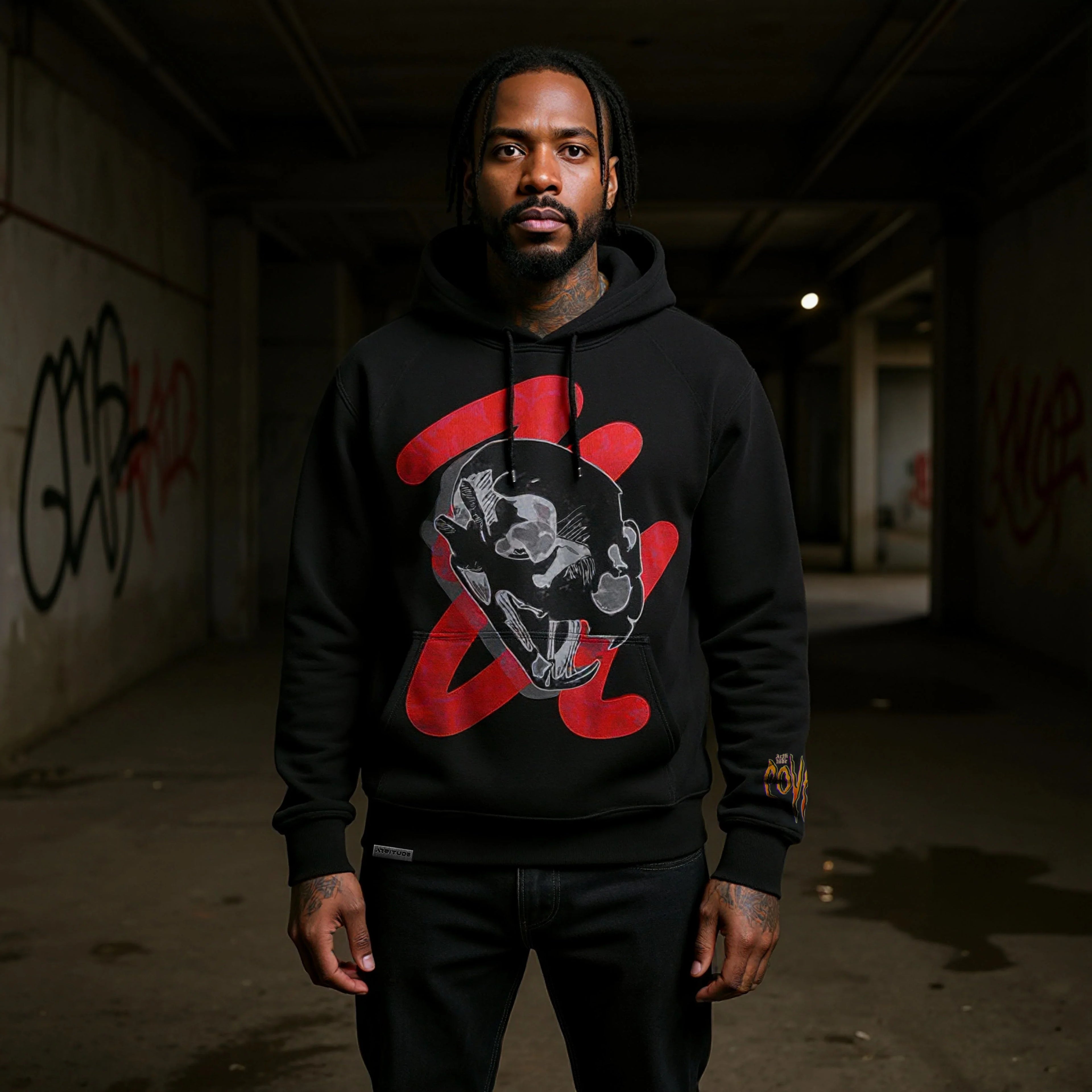 Jaguar Skull Hoodie Collector-Set