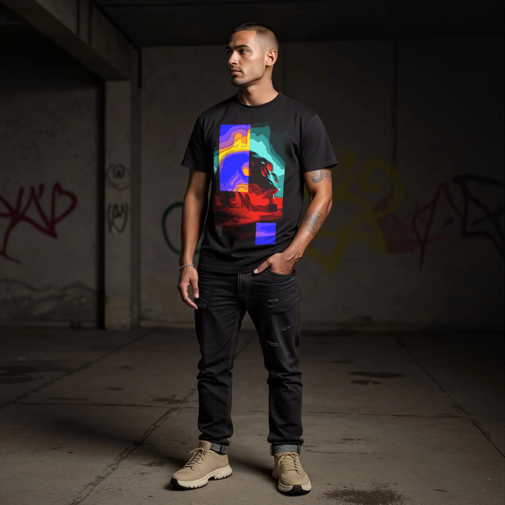 Digital Mirage Origin Signature Tee