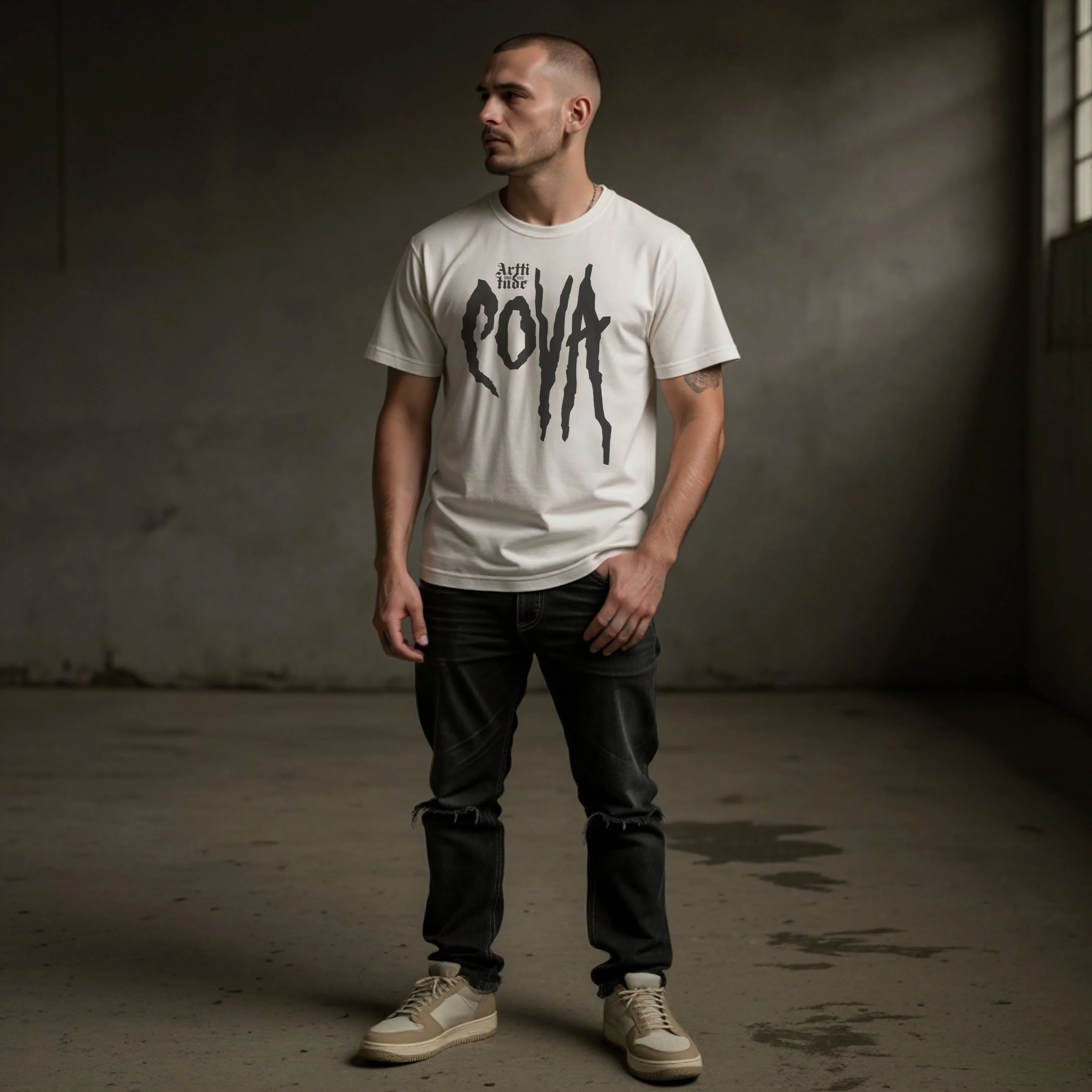 Cova Signature Heavyweight Tee