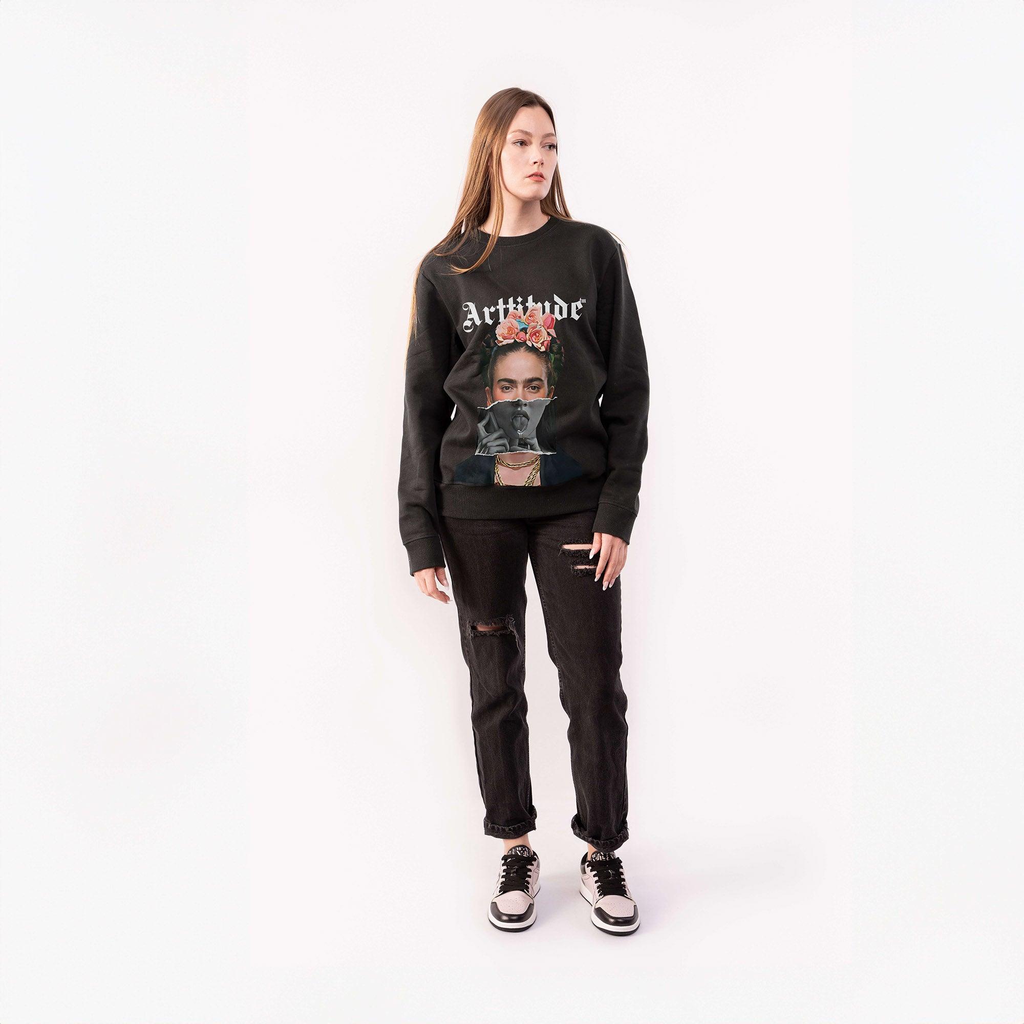 Frida Classic Crewneck
