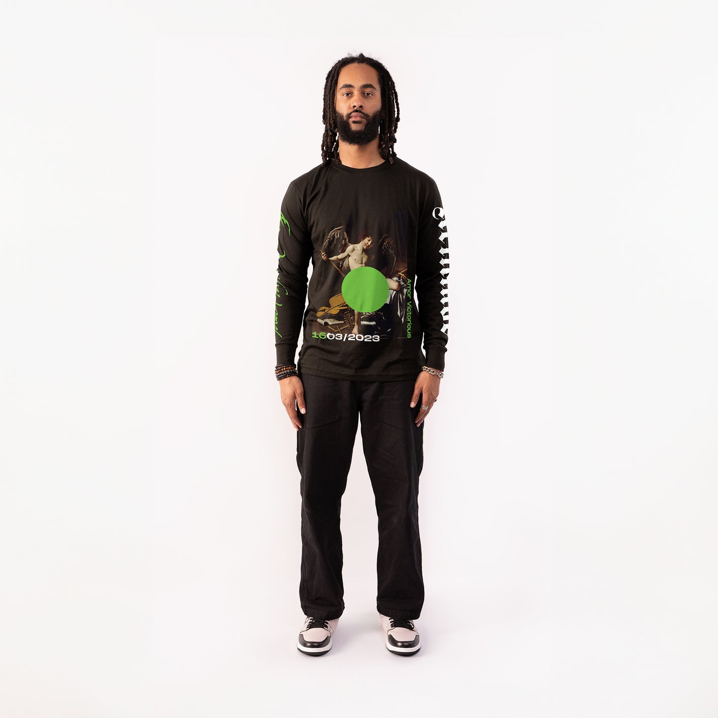 Amor Victorious L/S Tee - Black