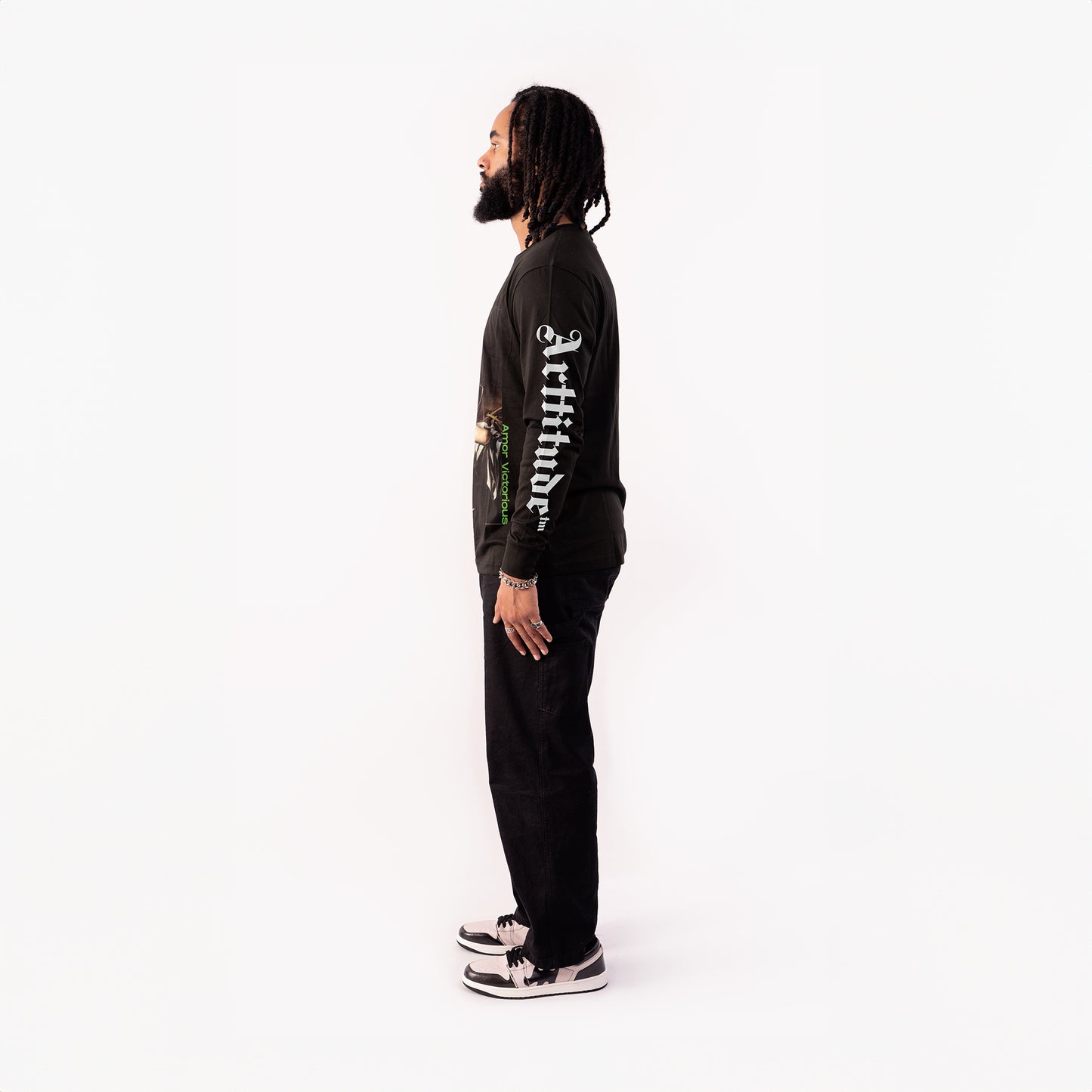 Amor Victorious L/S Tee - Black
